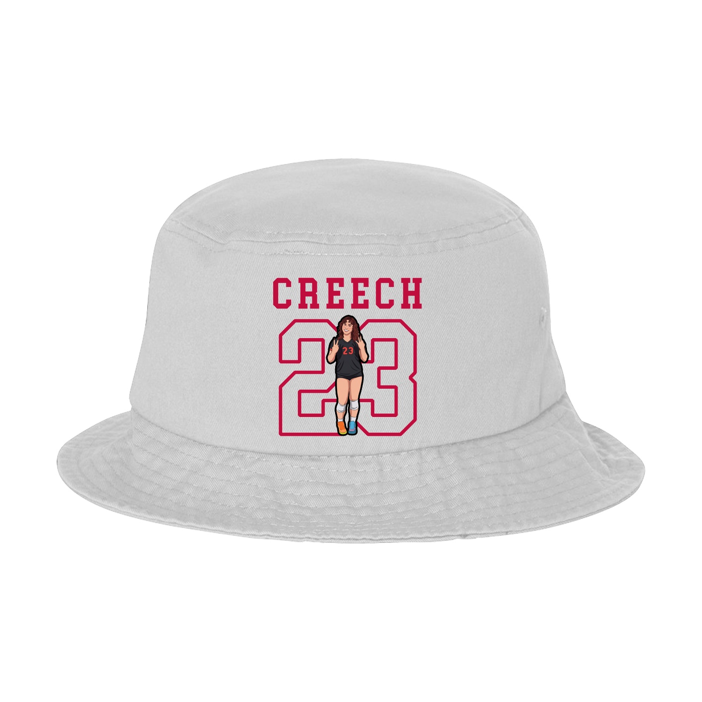 Bucket Cap — Shirsey in White
