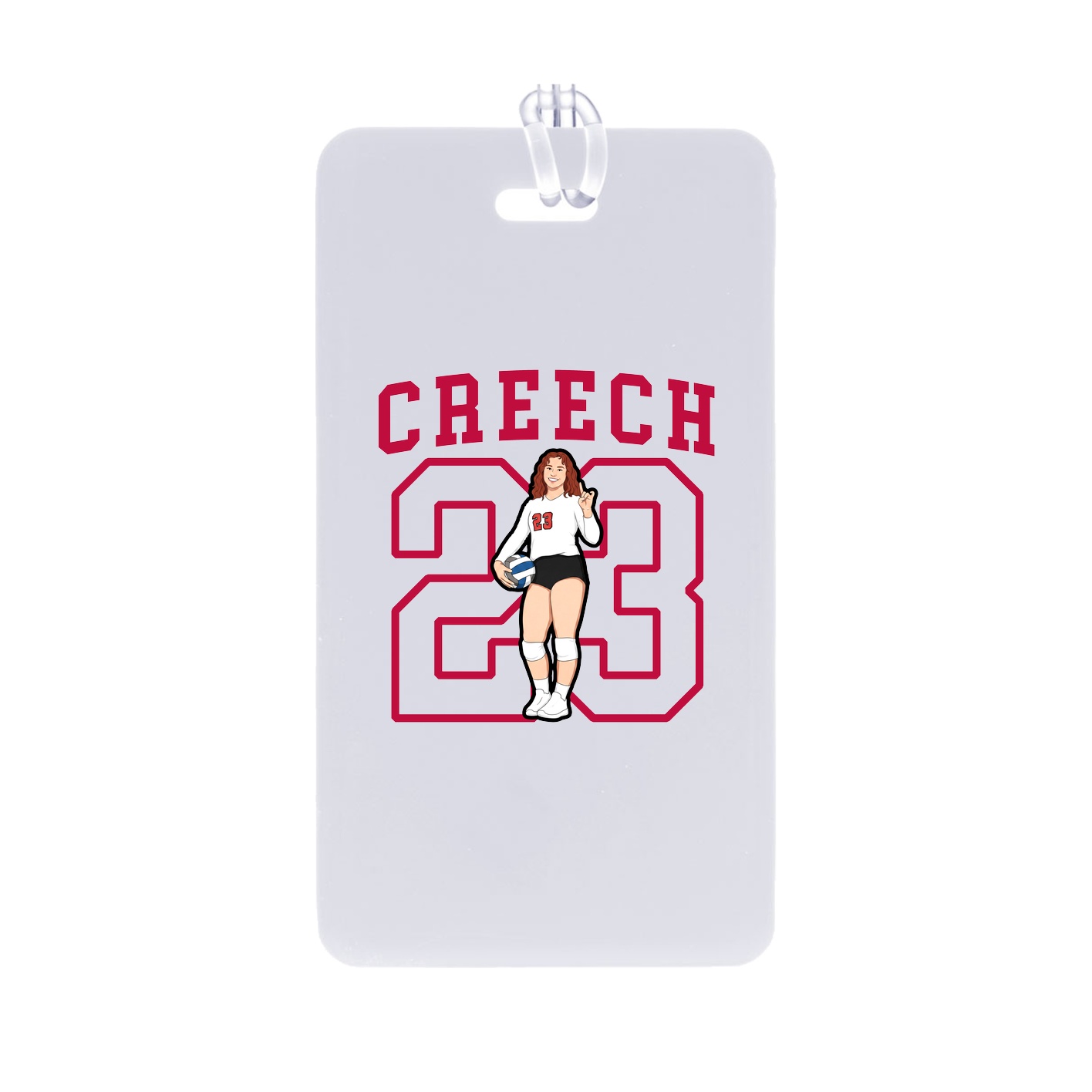Bag Tag — Shirsey in Classic