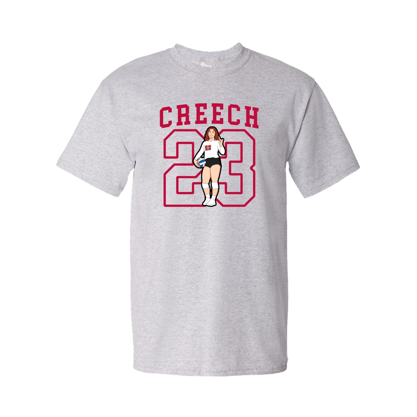 Youth Tee — Shirsey in Grey