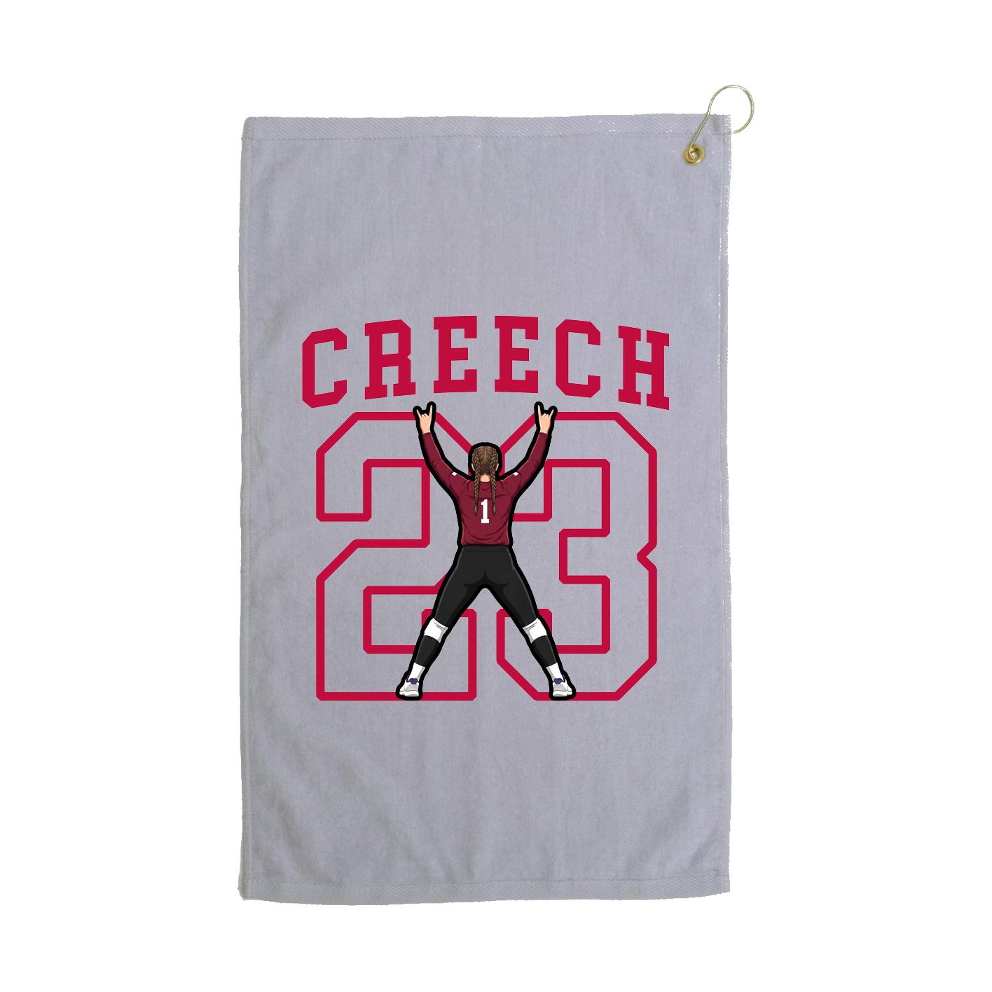 Golf Towel — Shirsey in Grey