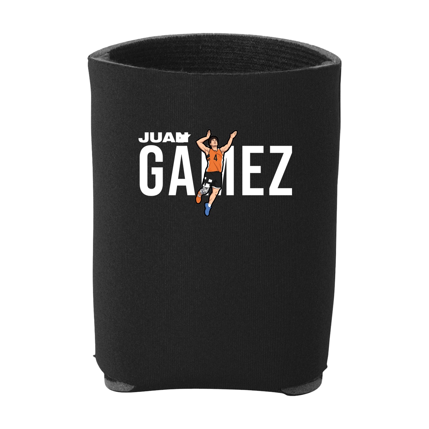 Can Holder — Player Name in Black