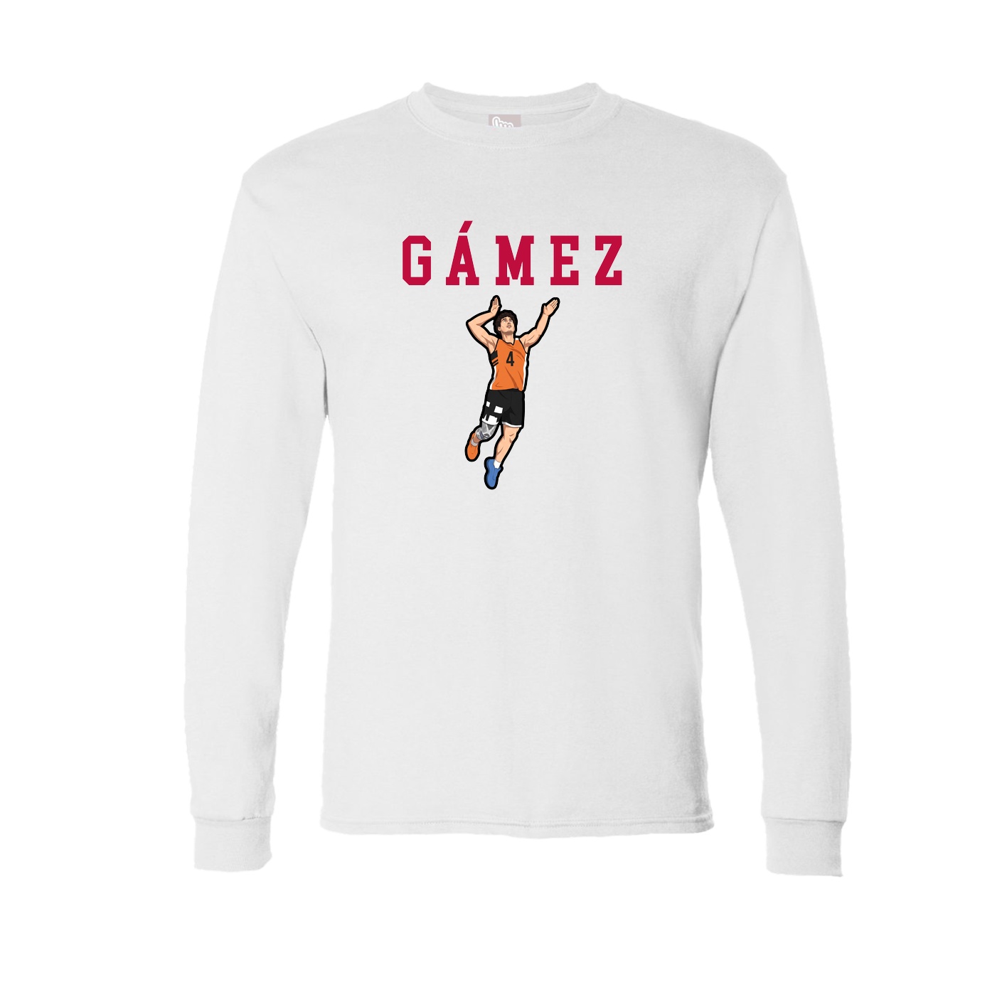 Long Sleeve Tee — Shirsey in White