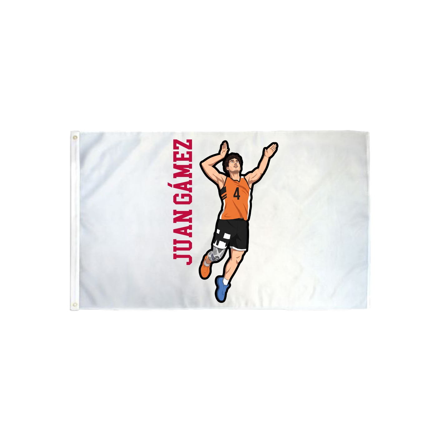 3x5 Flag — Name Vertical in Classic