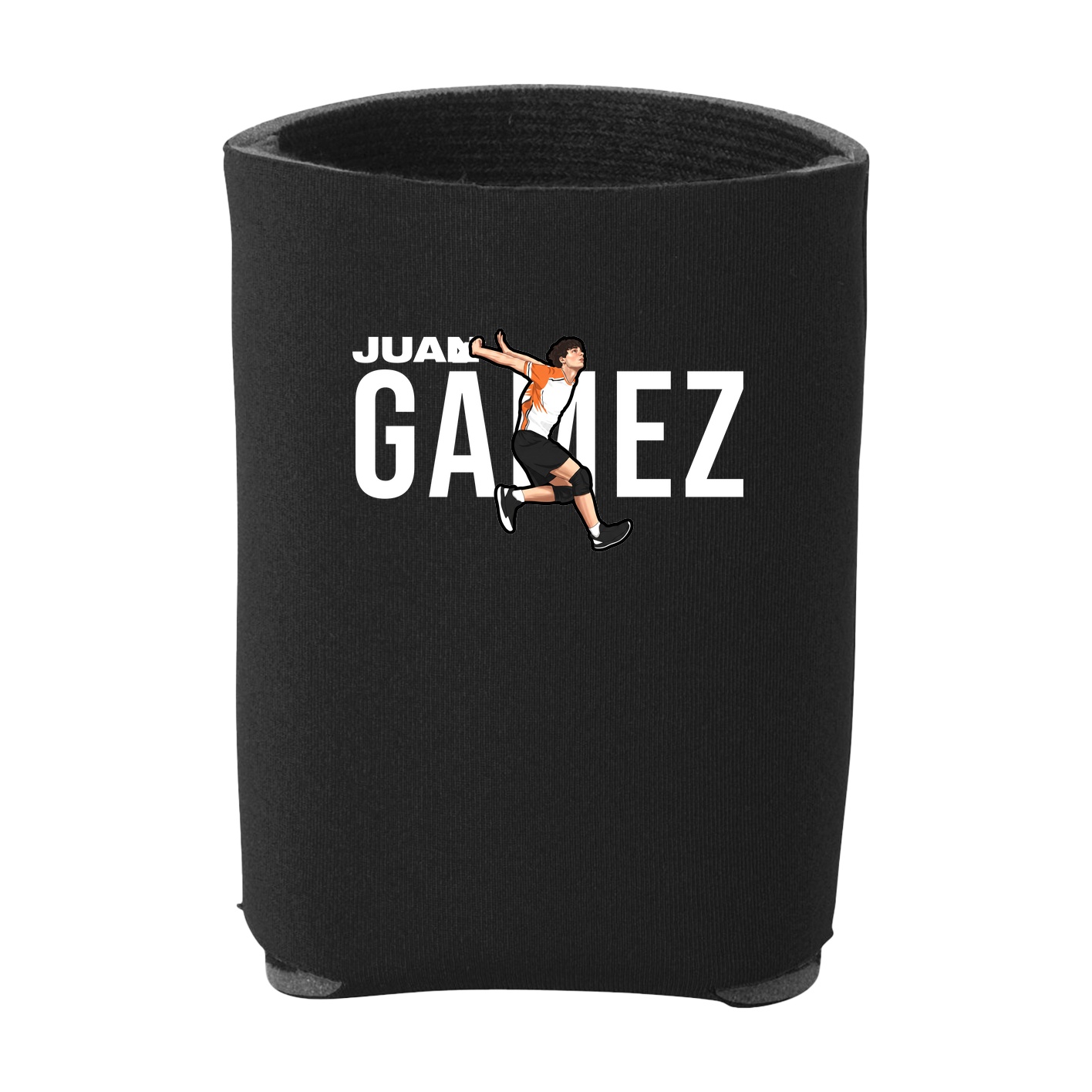 Can Holder — Player Name in Black