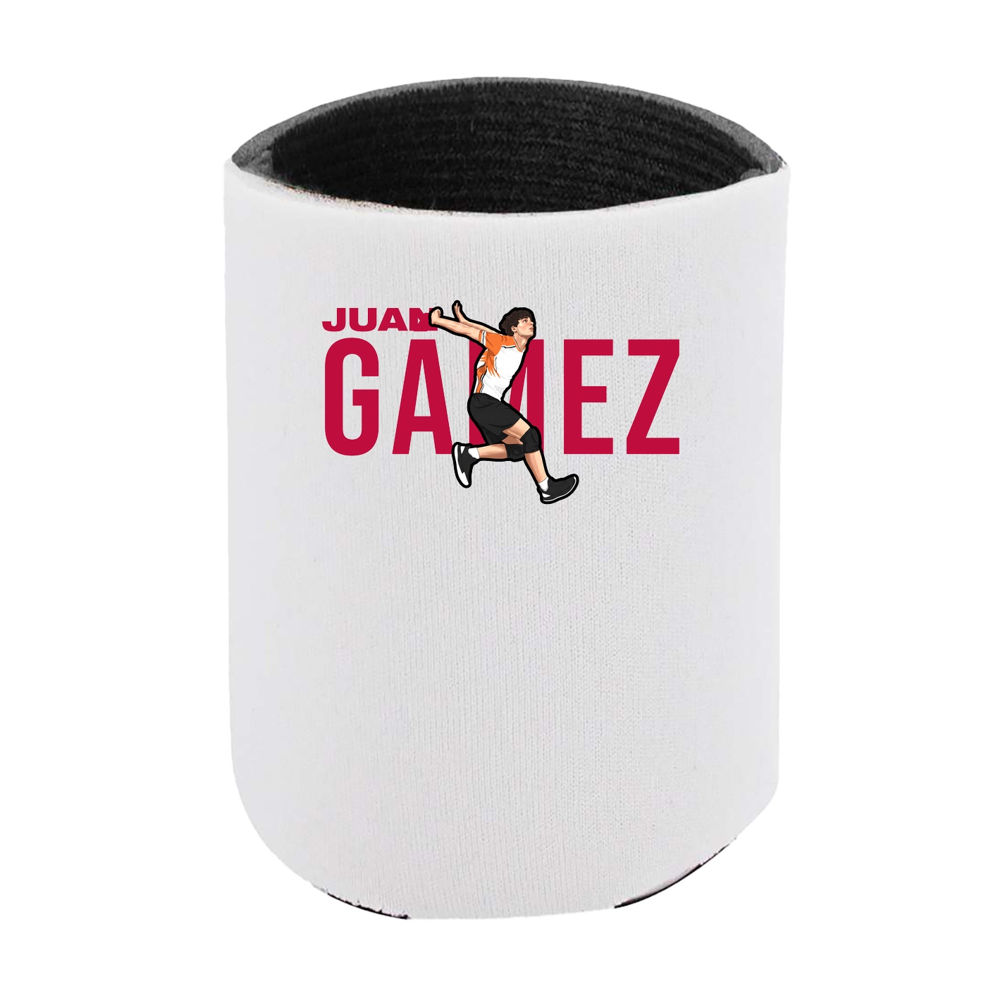 Can Holder — Player Name in White