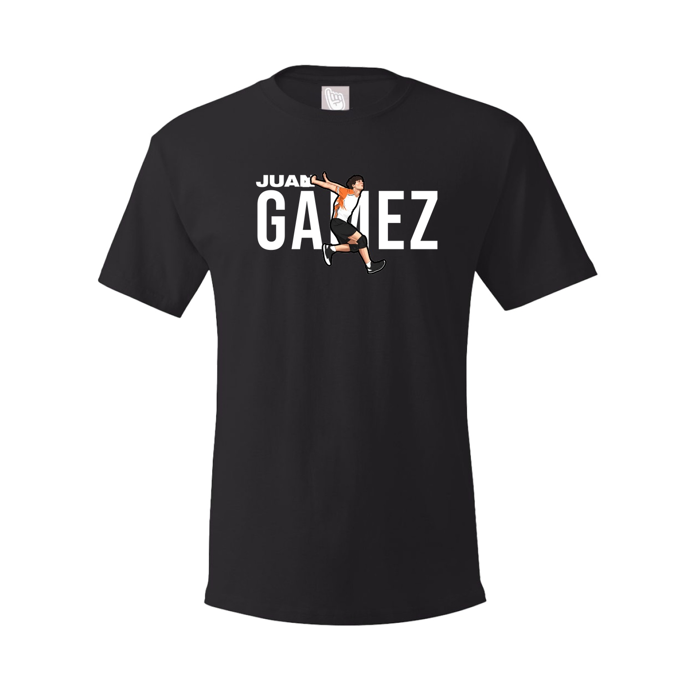 Youth Tee — Player Name in Black