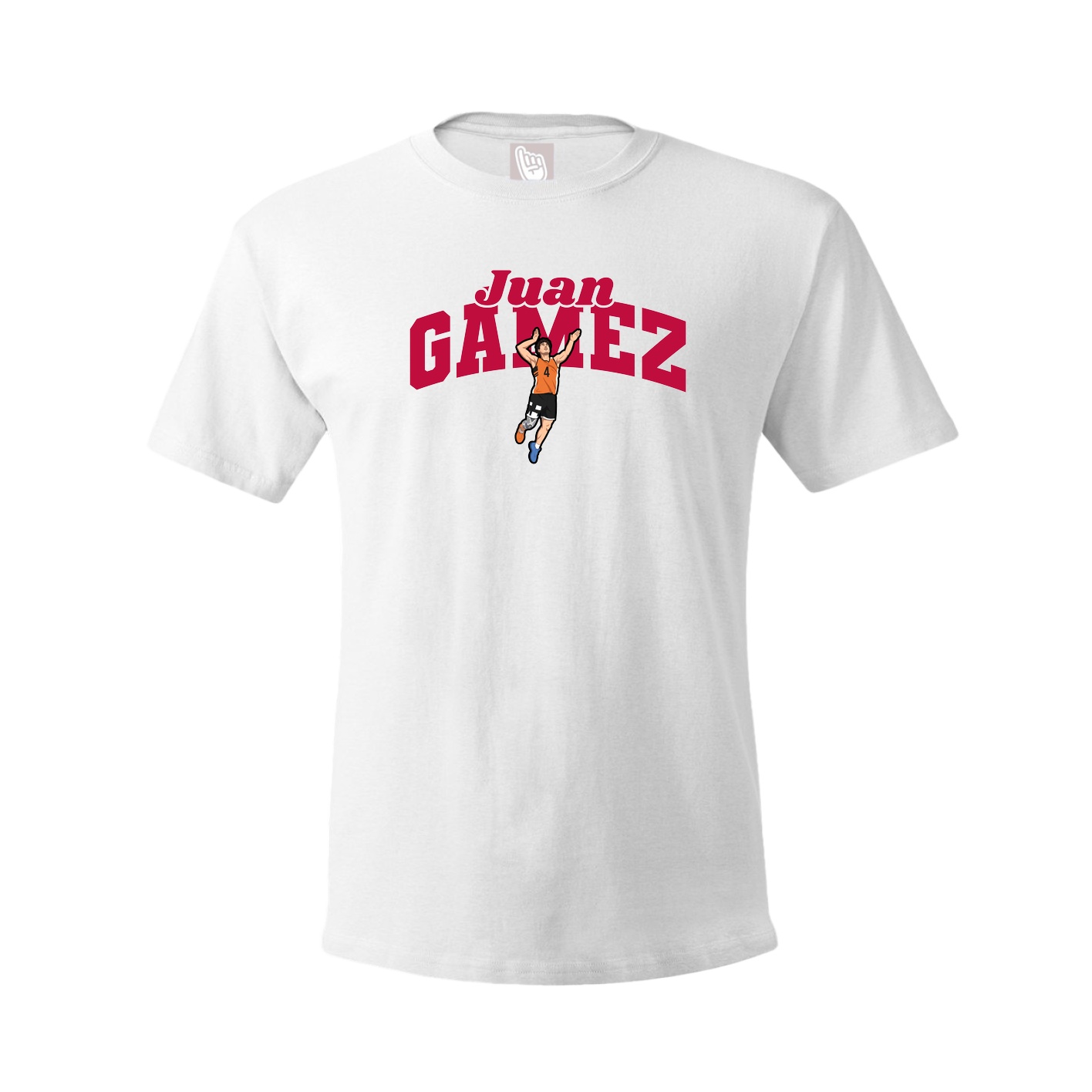 Tee — Signature Arch in White