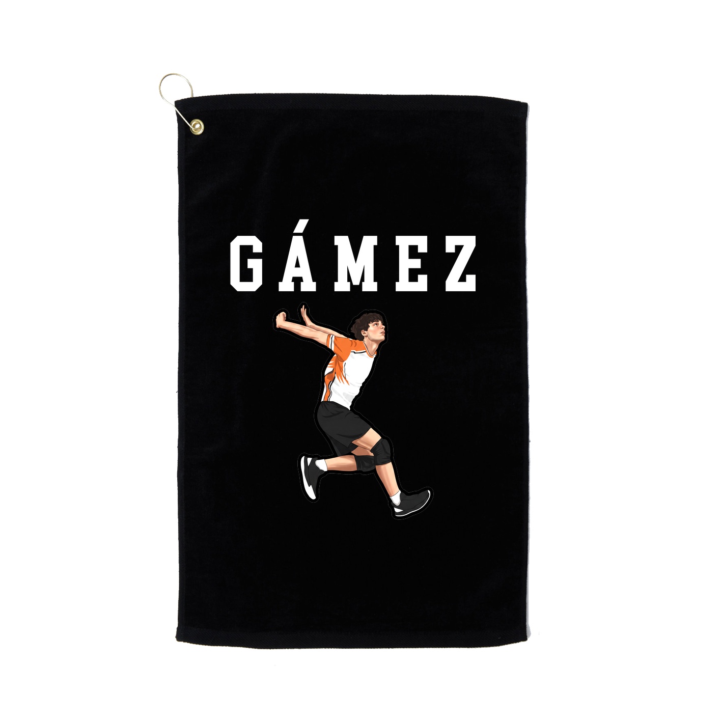 Golf Towel — Shirsey in Black