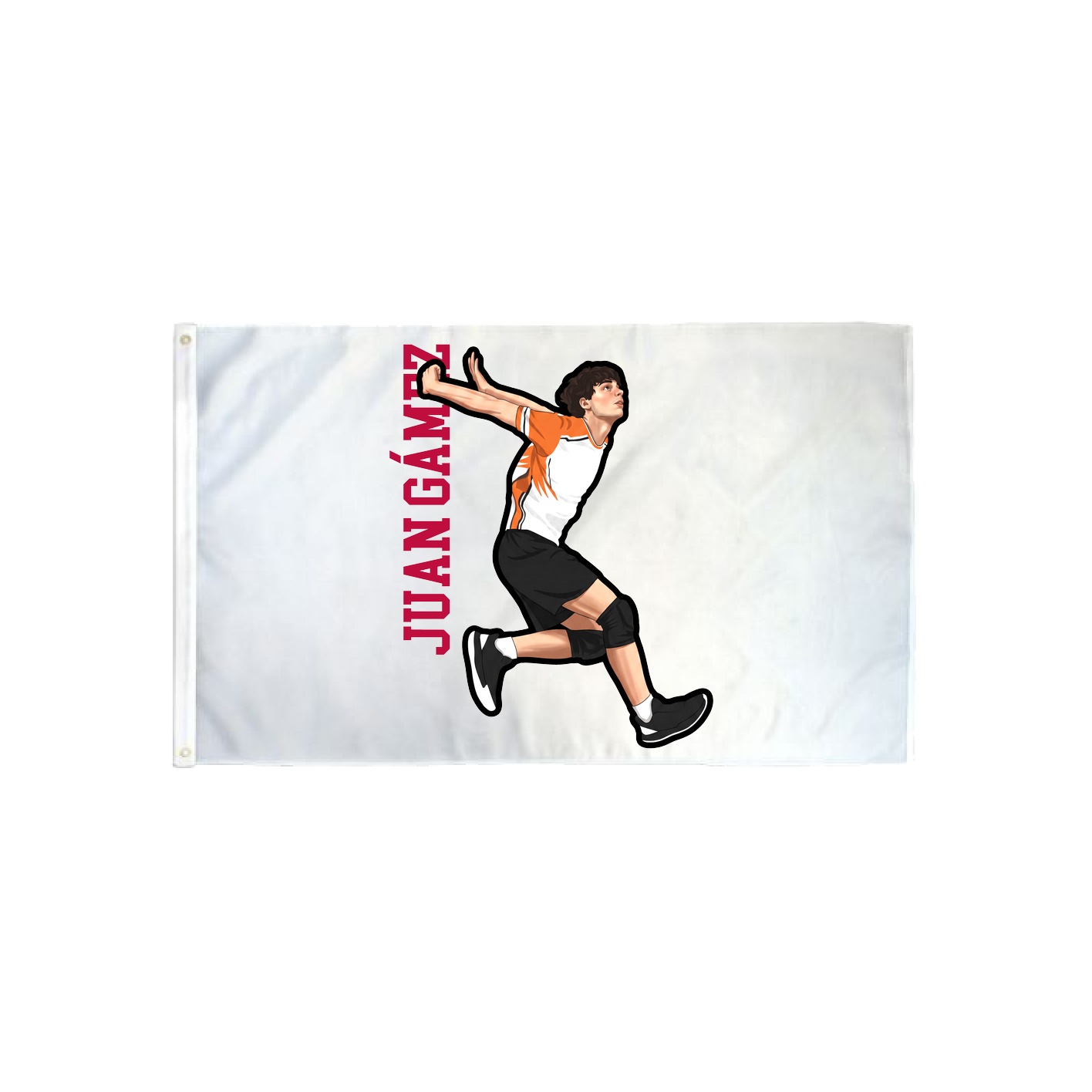 3x5 Flag — Name Vertical in Classic