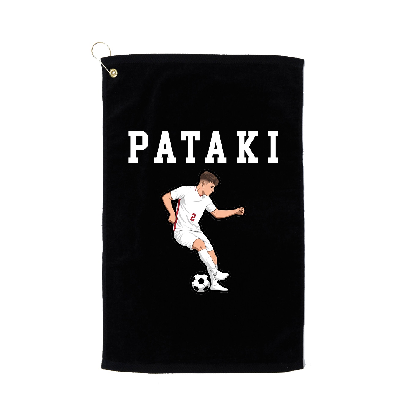 Golf Towel — Shirsey in Black