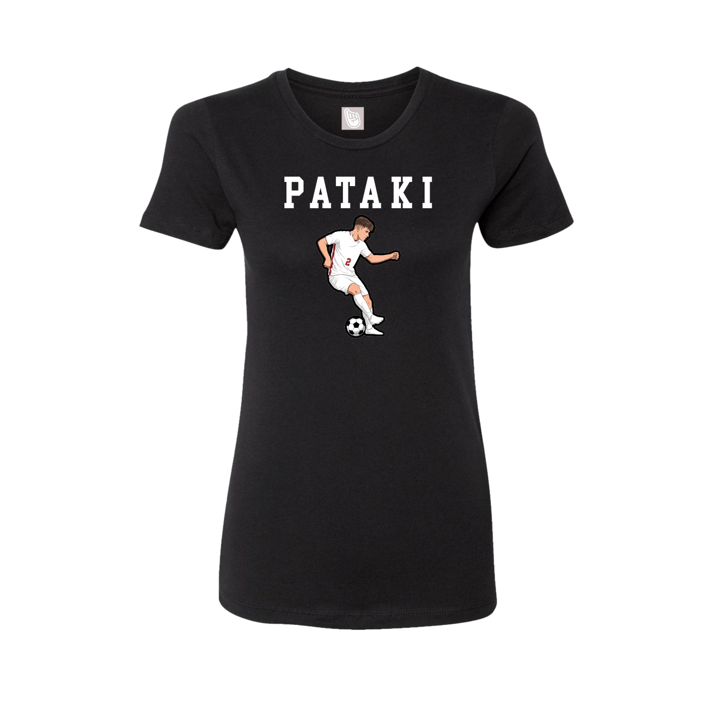 Fitted Women's Tee — Shirsey in Black