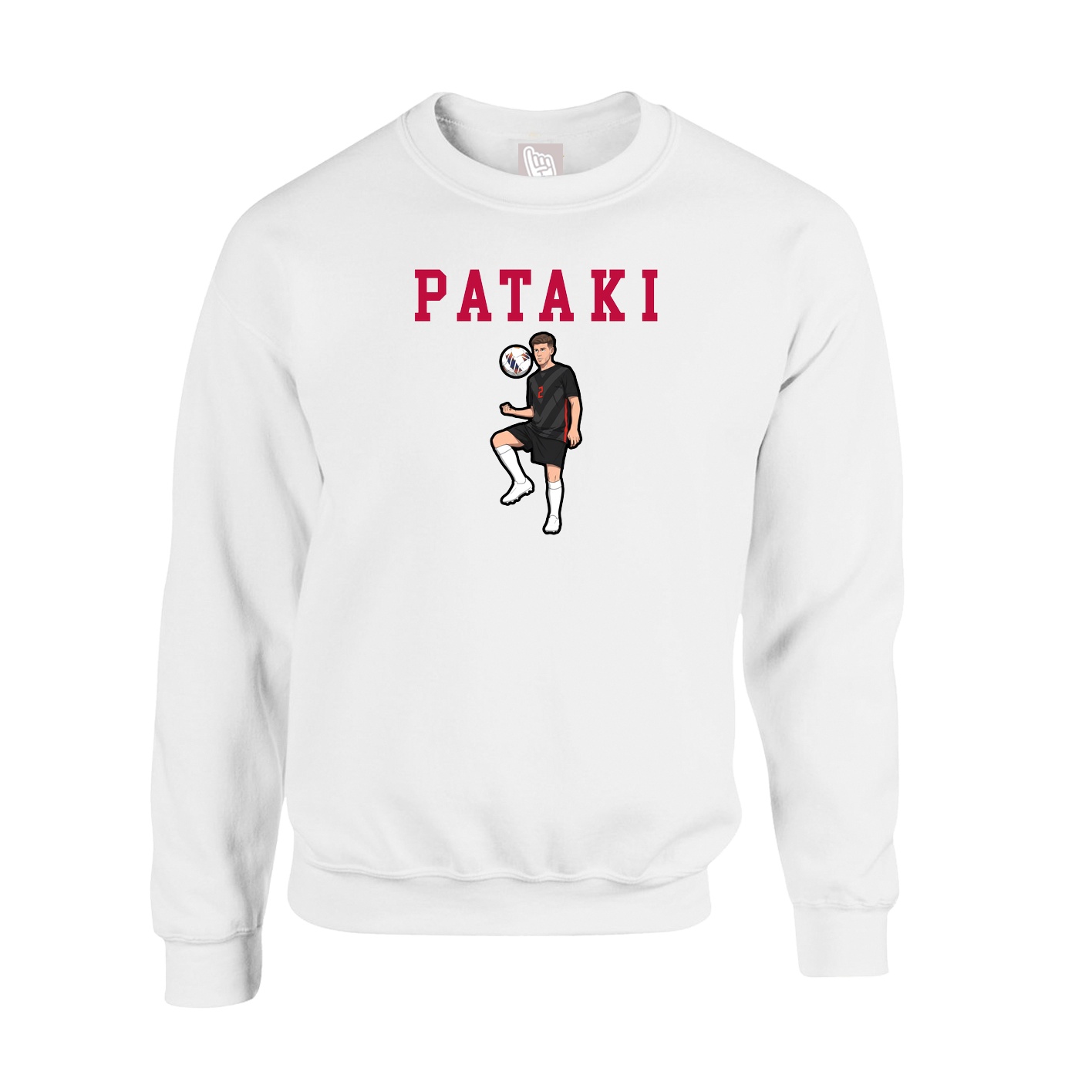 Fleece Crew — Shirsey in White