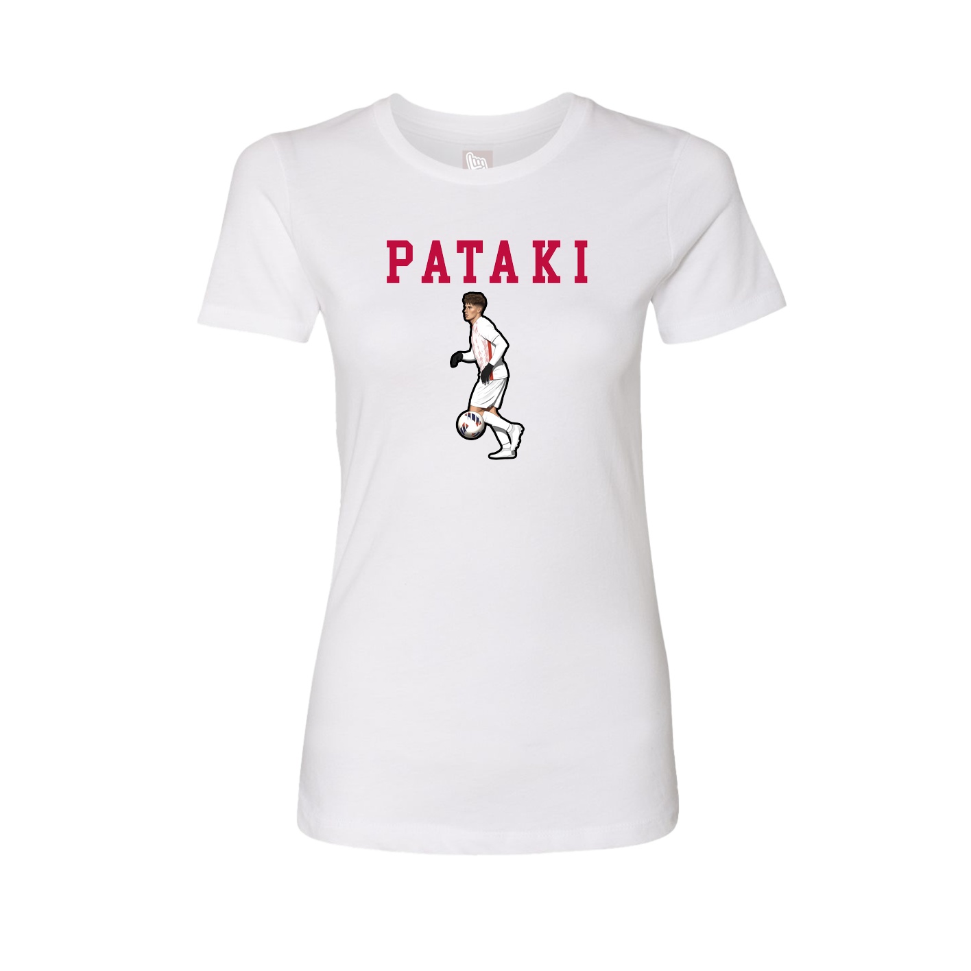 Fitted Women's Tee — Shirsey in White
