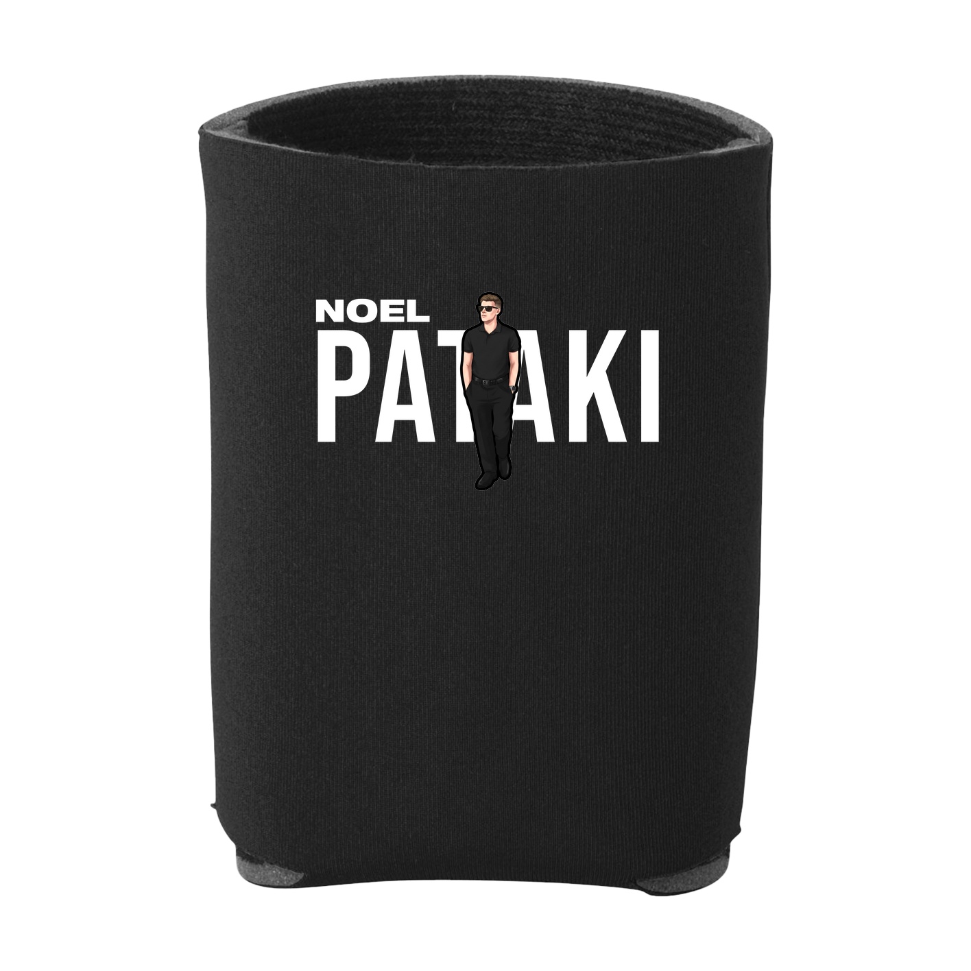Can Holder — Player Name in Black