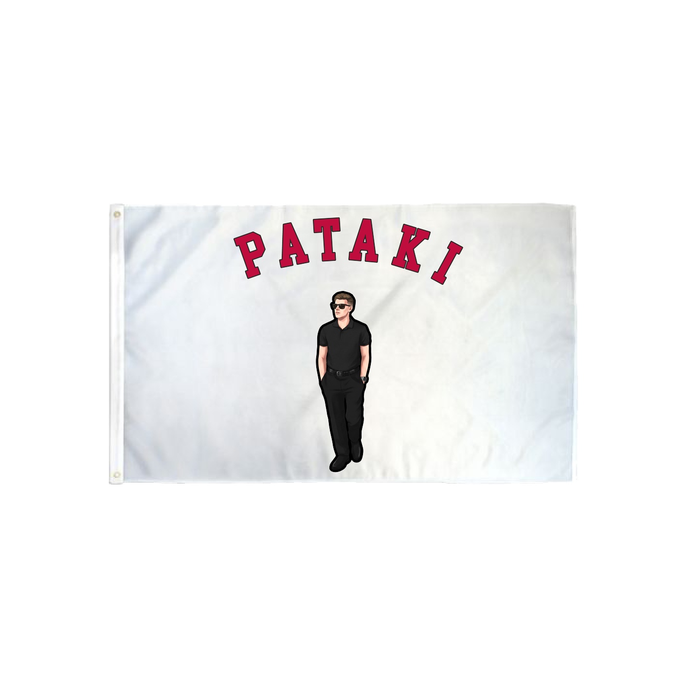 3x5 Flag — Shirsey Arch in Classic
