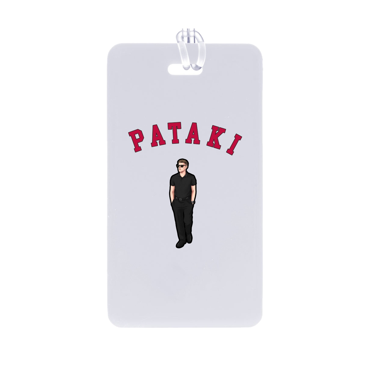 Bag Tag — Shirsey Arch in Classic