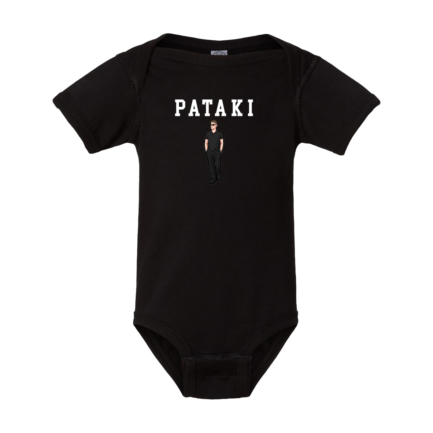 Baby Onesie — Shirsey in Black