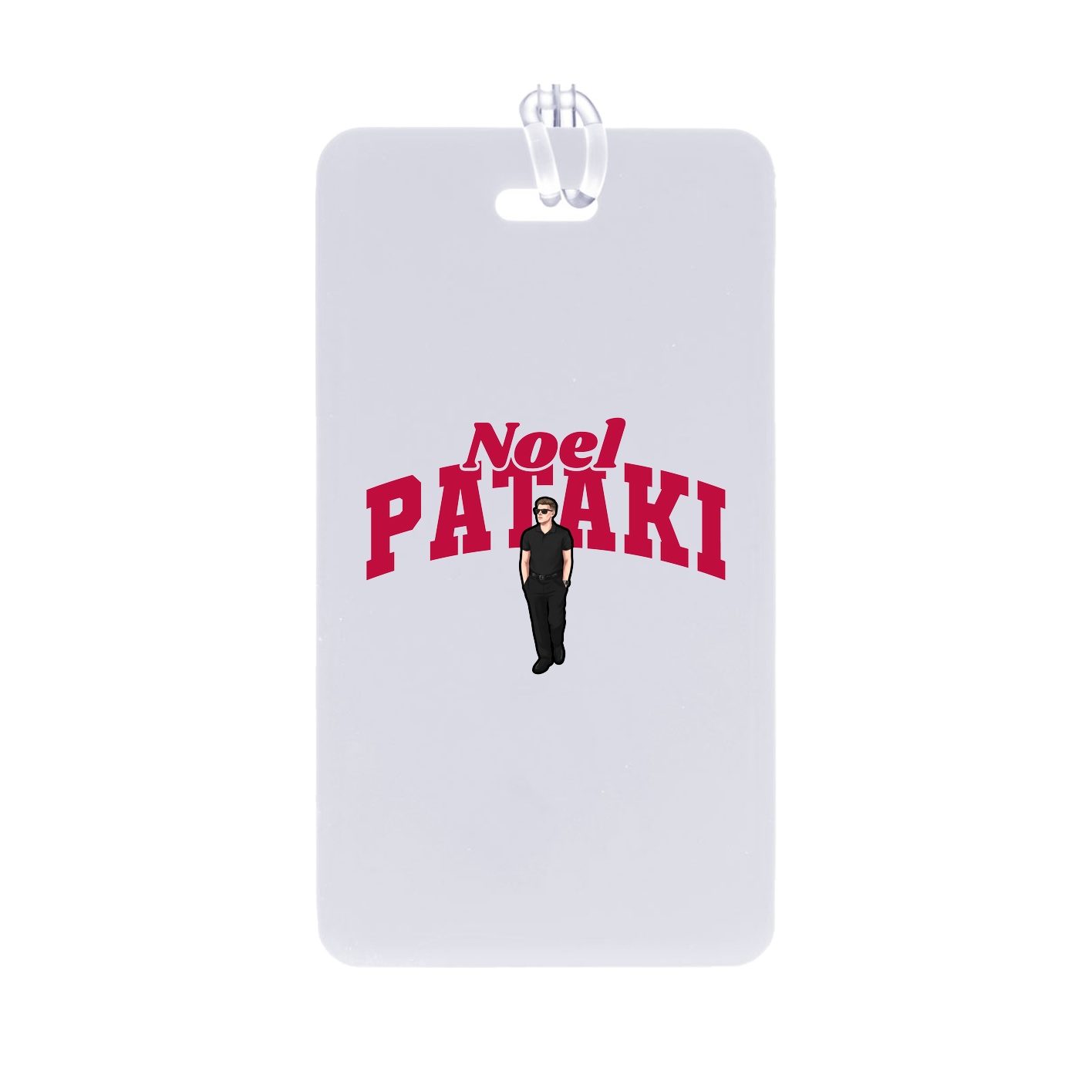 Bag Tag — Signature Arch in Classic