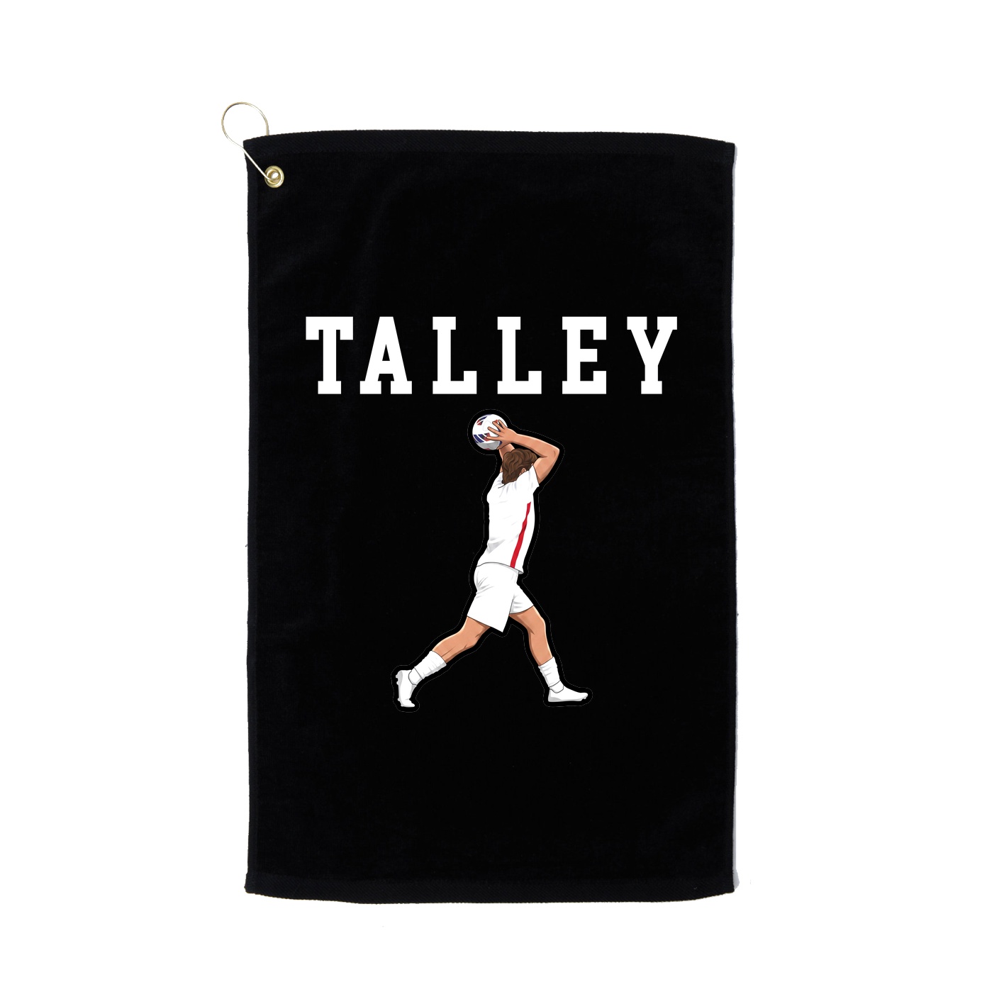 Golf Towel — Shirsey in Black