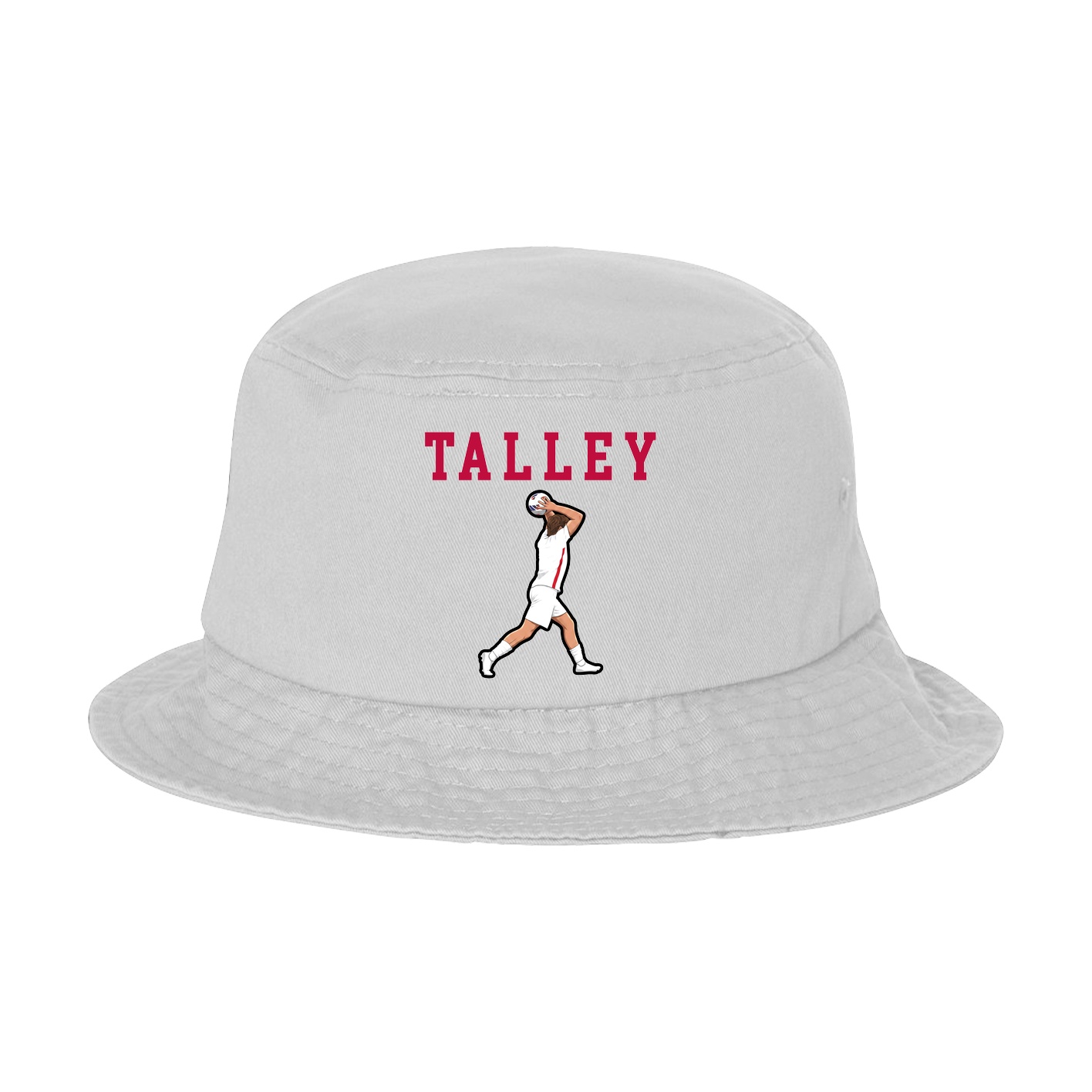 Bucket Cap — Shirsey in White