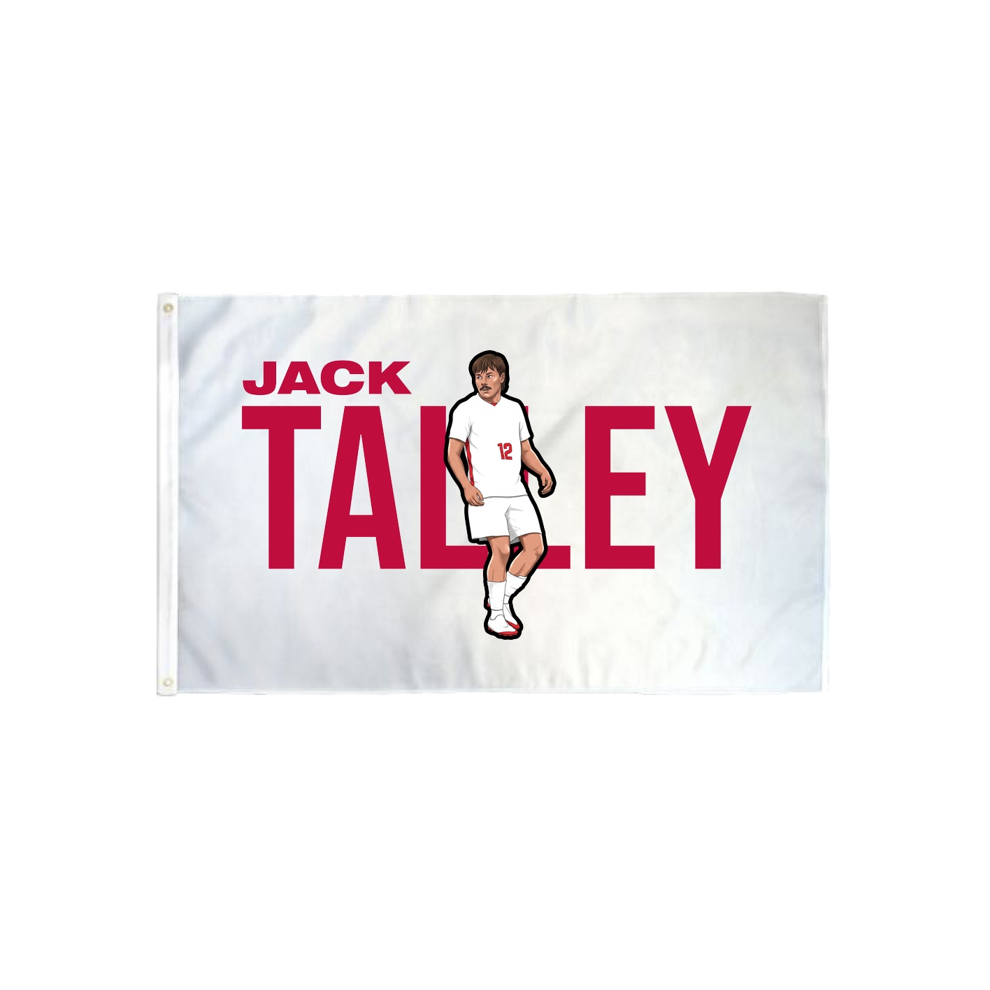 3x5 Flag — Player Name in Classic