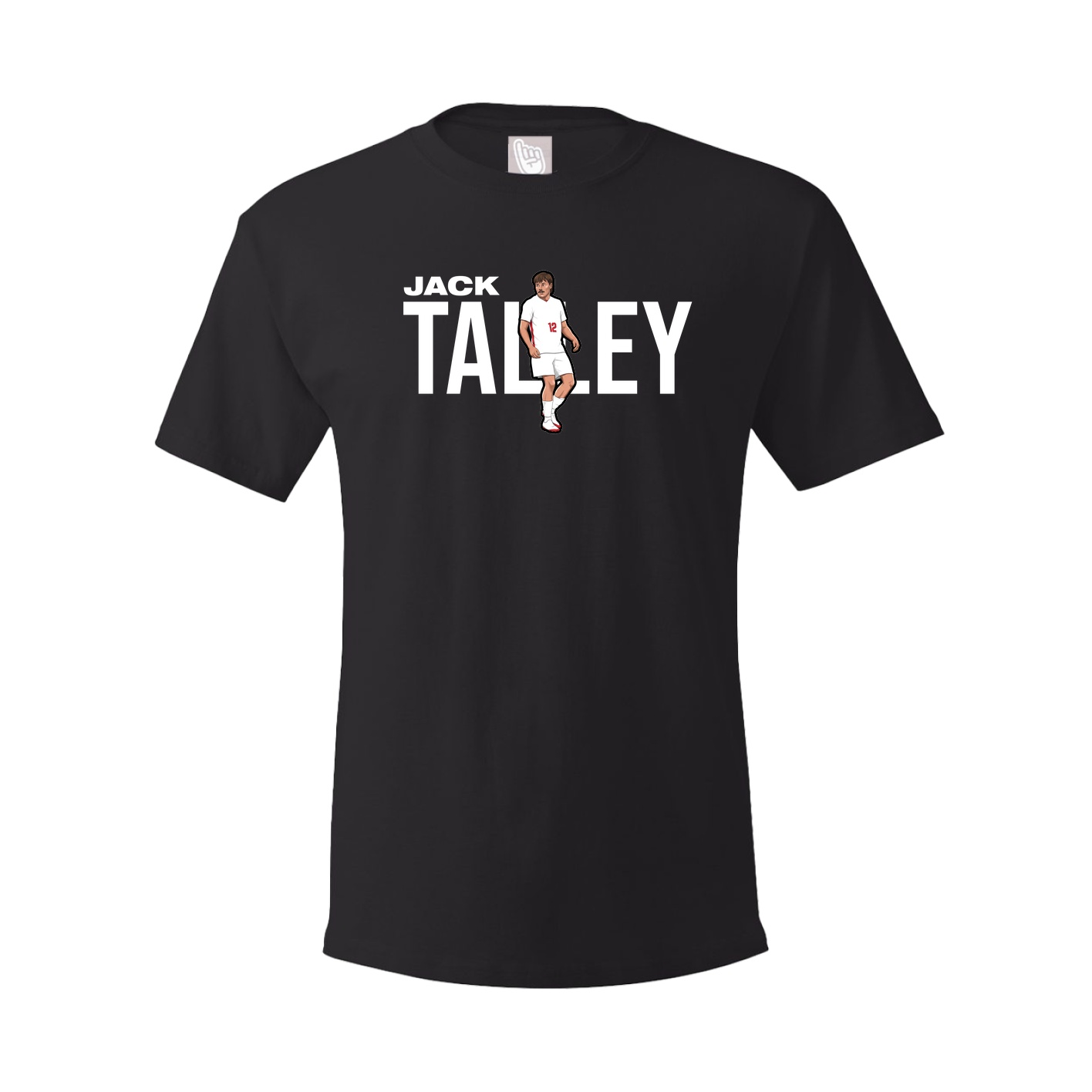 Youth Tee — Player Name in Black