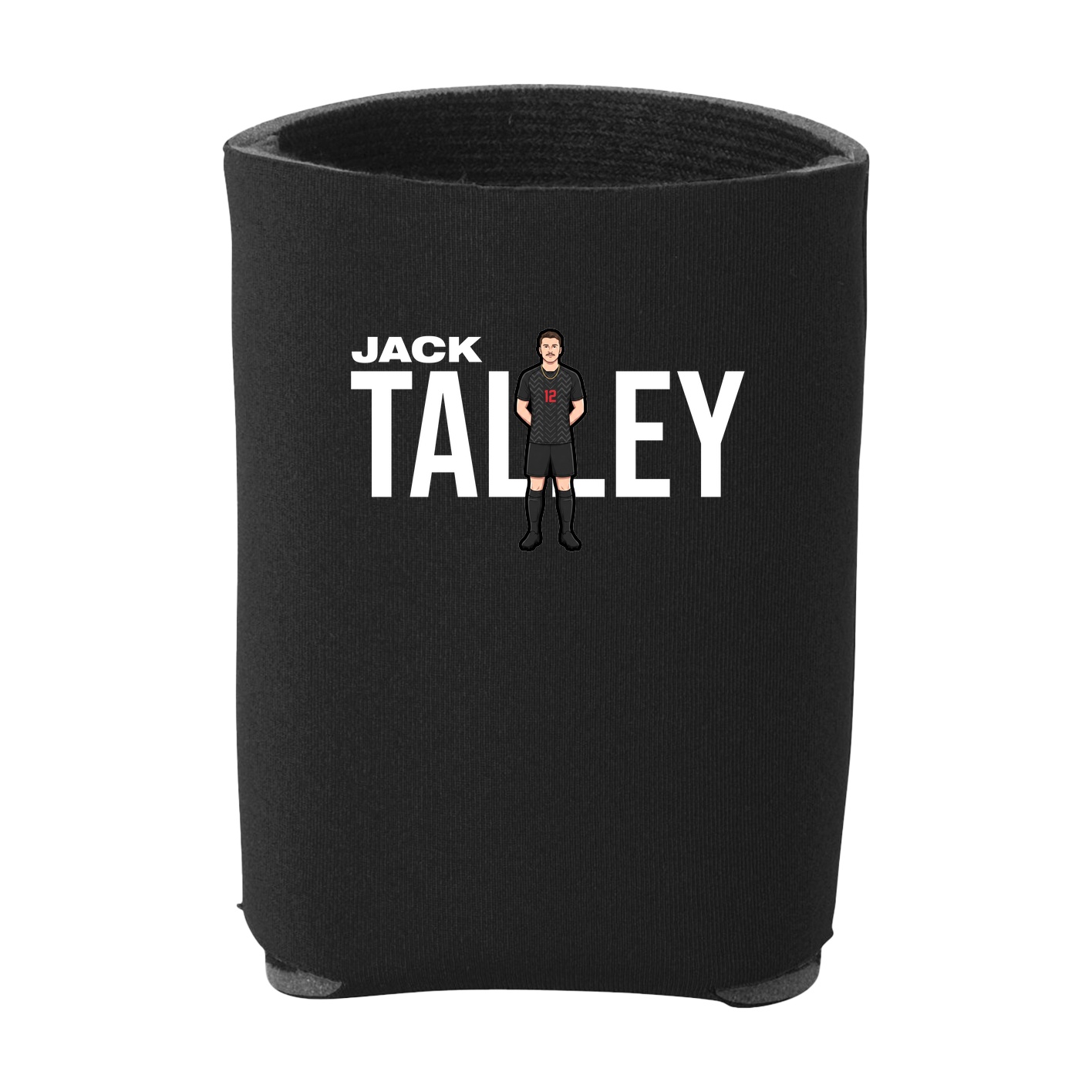 Can Holder — Player Name in Black