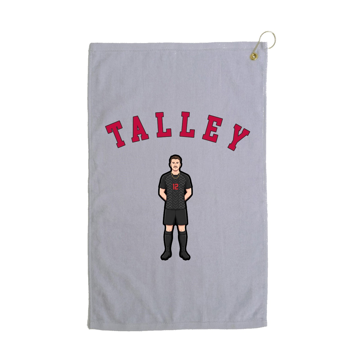 Golf Towel — Shirsey Arch in Grey