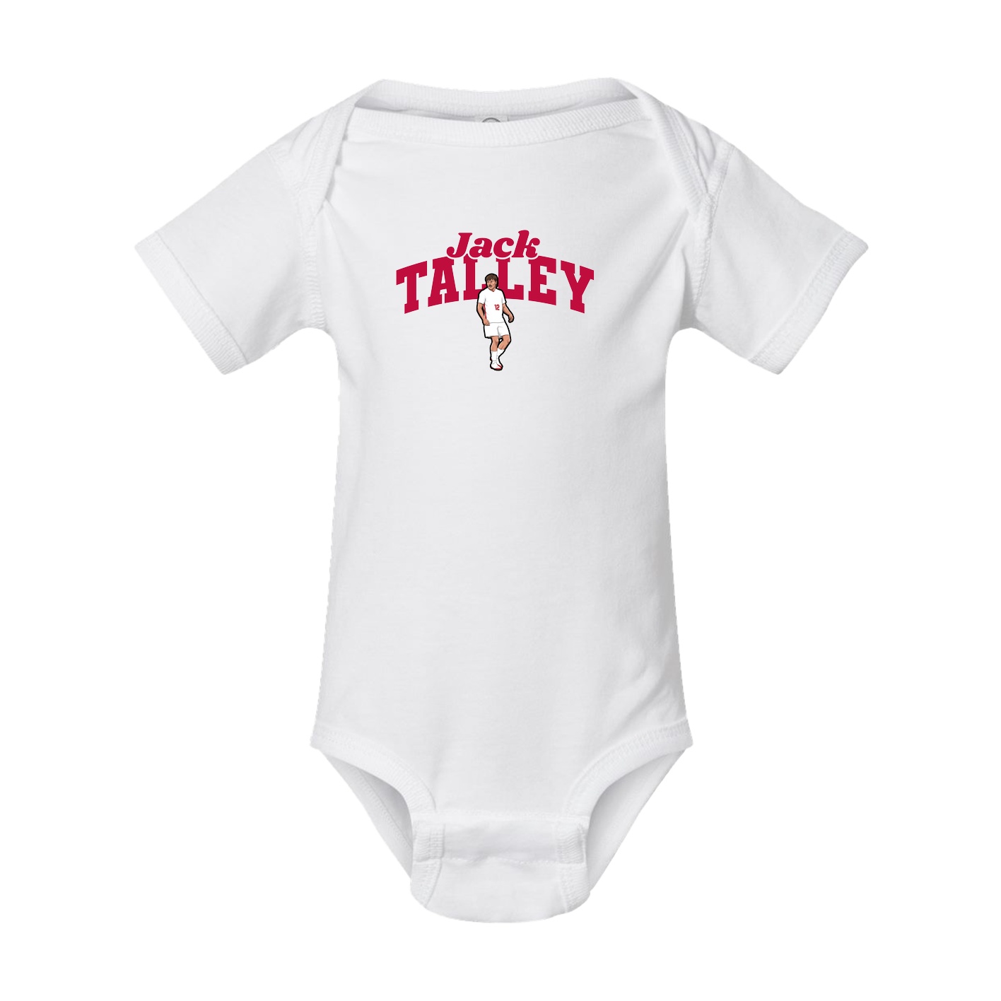 Baby Onesie — Signature Arch in White