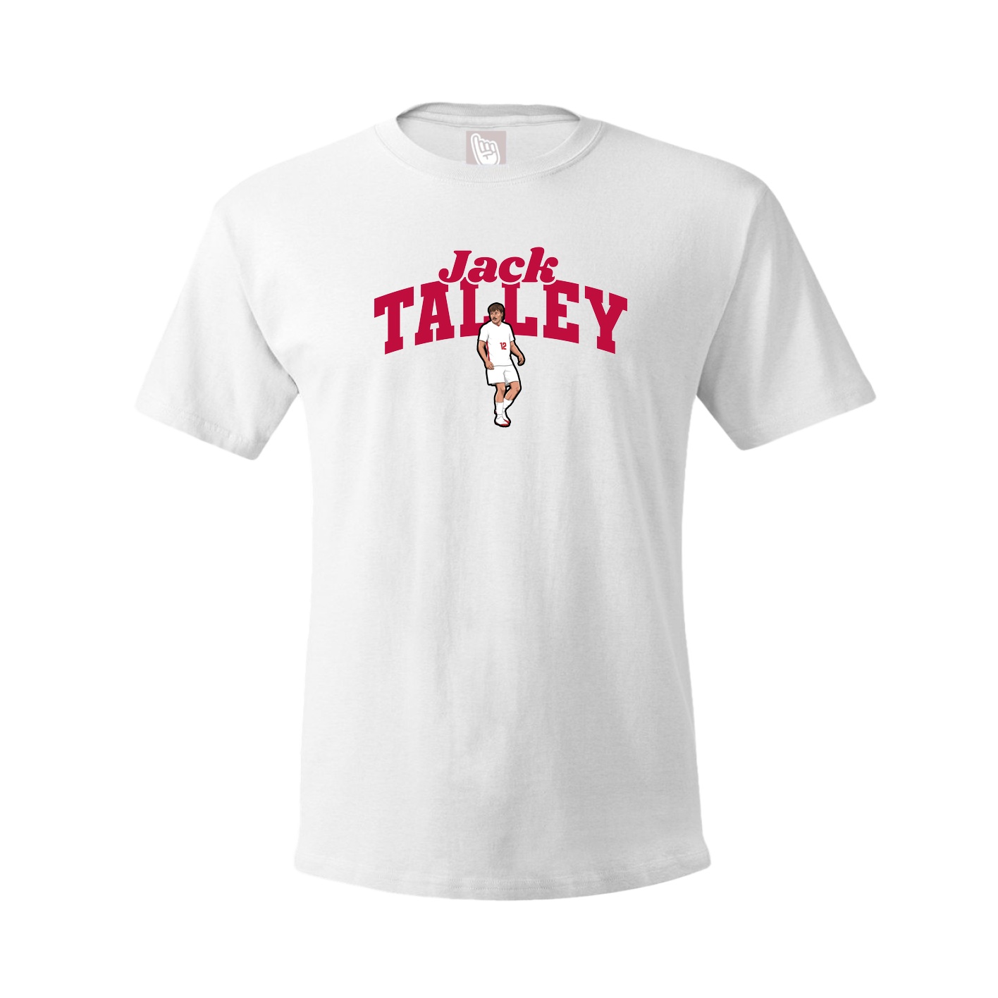 Tee — Signature Arch in White