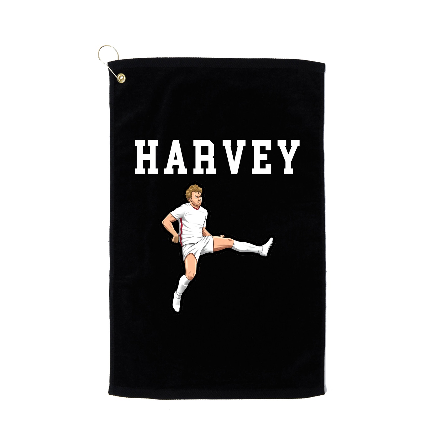 Golf Towel — Shirsey in Black