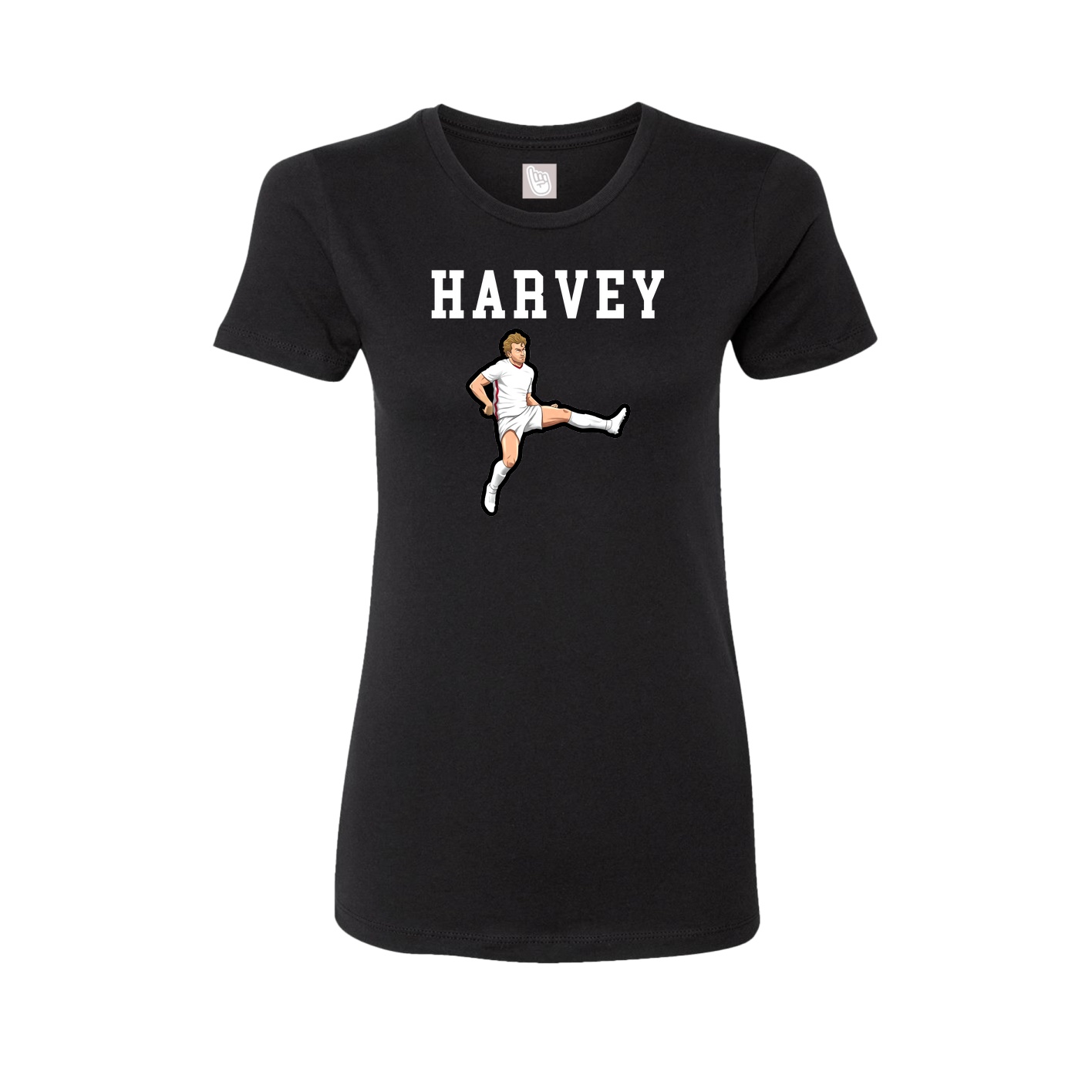 Fitted Women's Tee — Shirsey in Black
