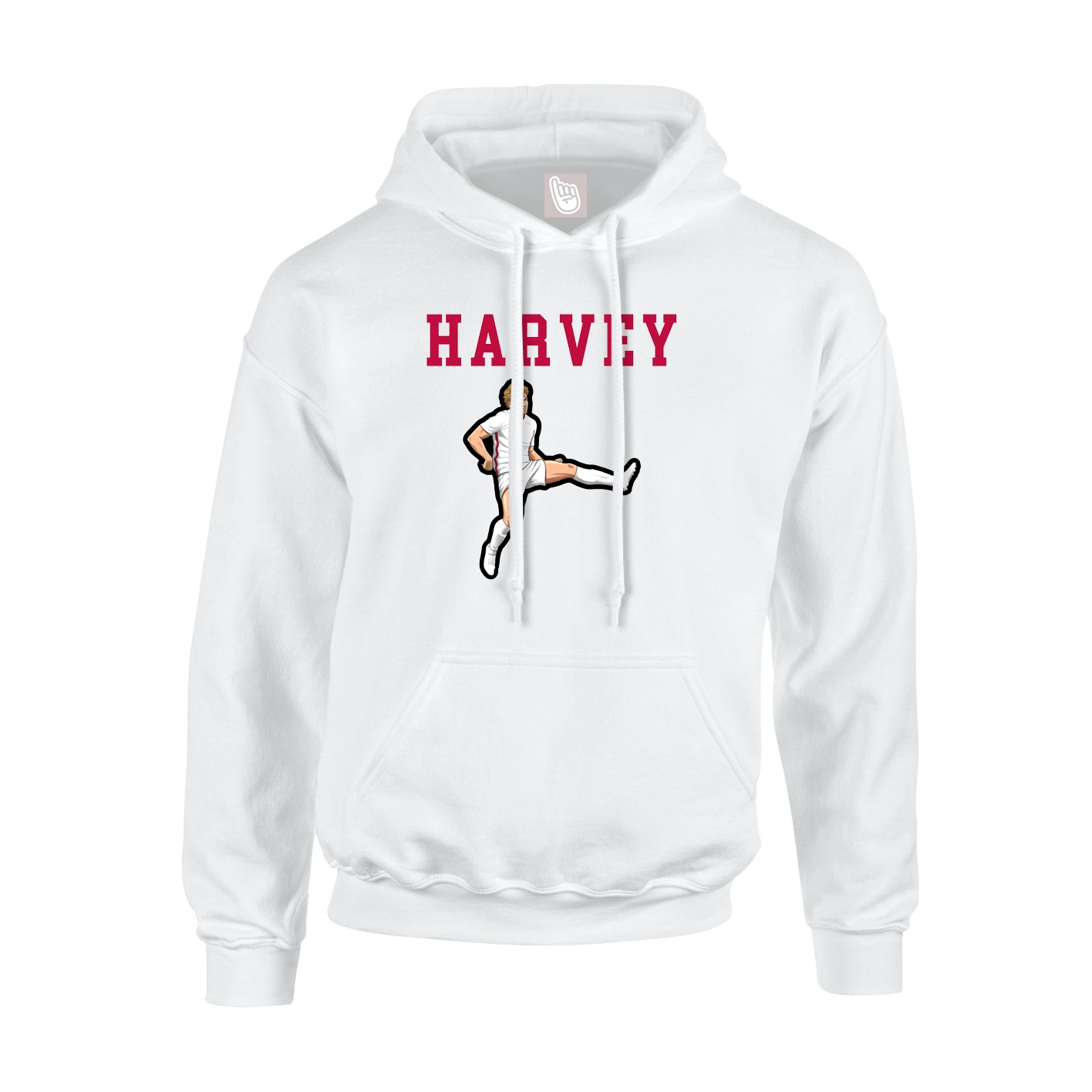 Hoodie — Shirsey in White