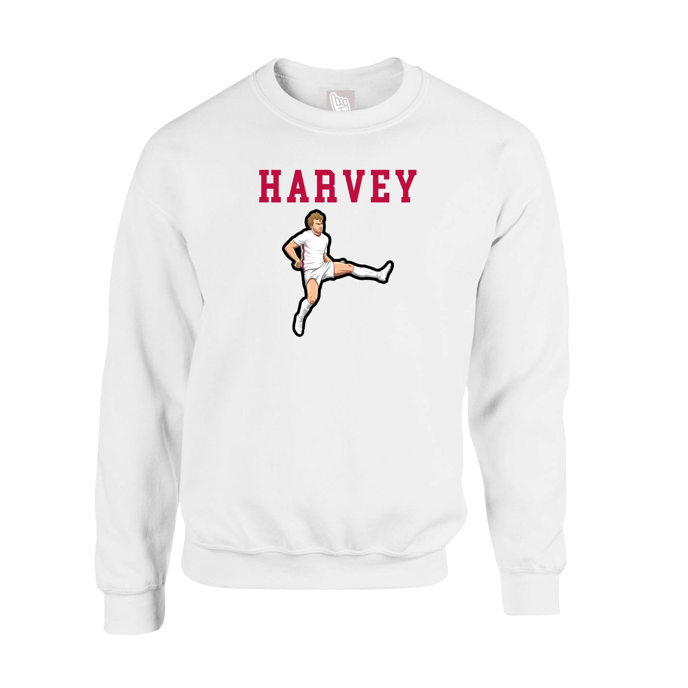 Fleece Crew — Shirsey in White