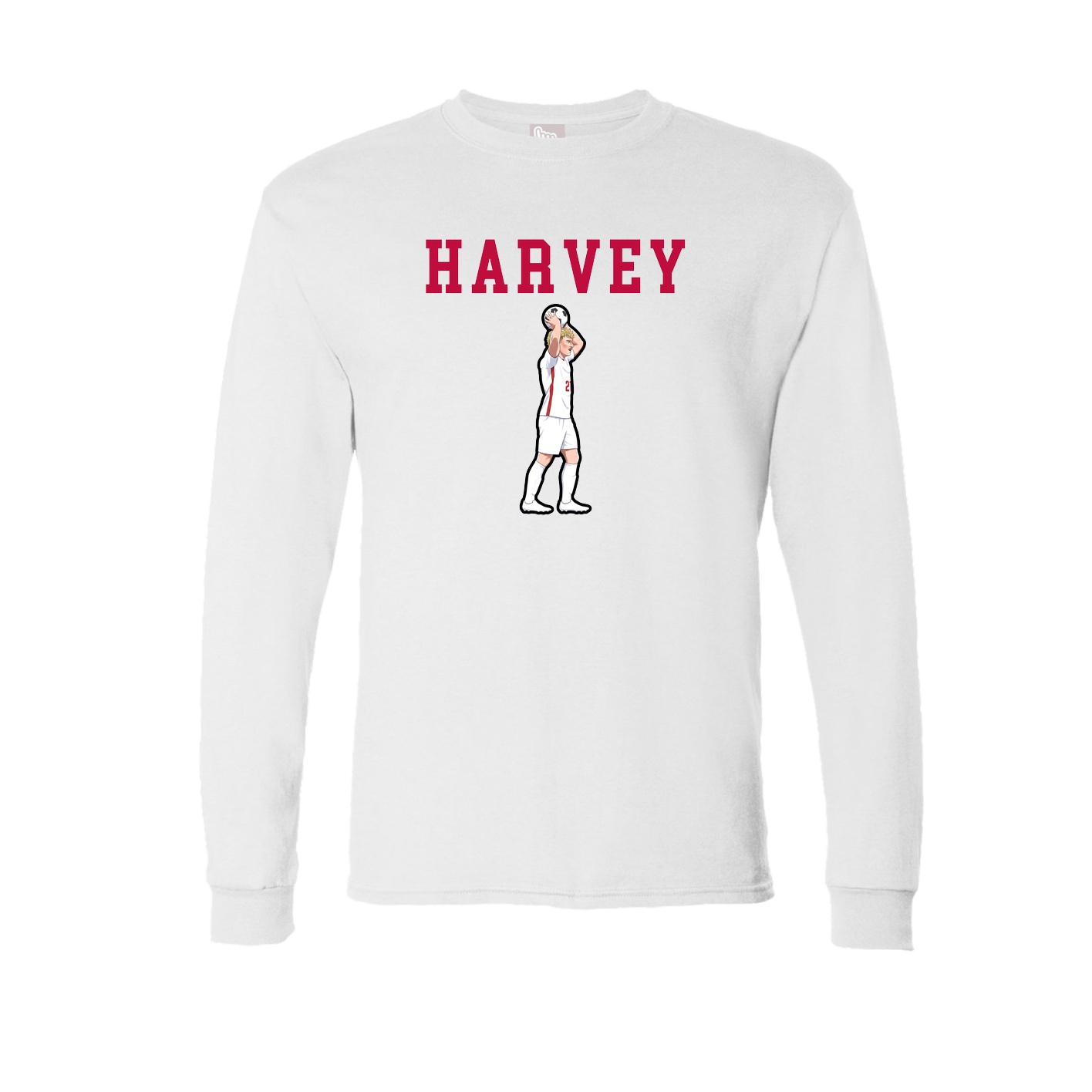 Long Sleeve Tee — Shirsey in White