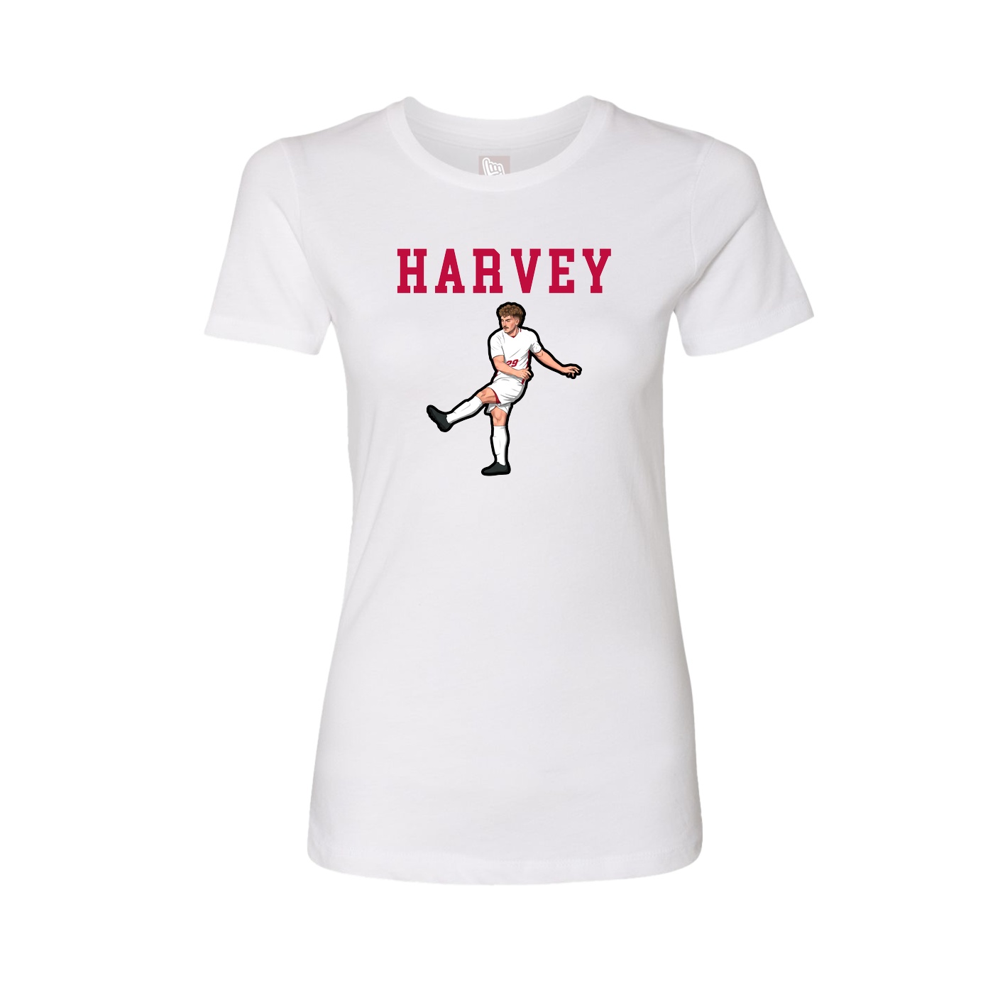 Fitted Women's Tee — Shirsey in White