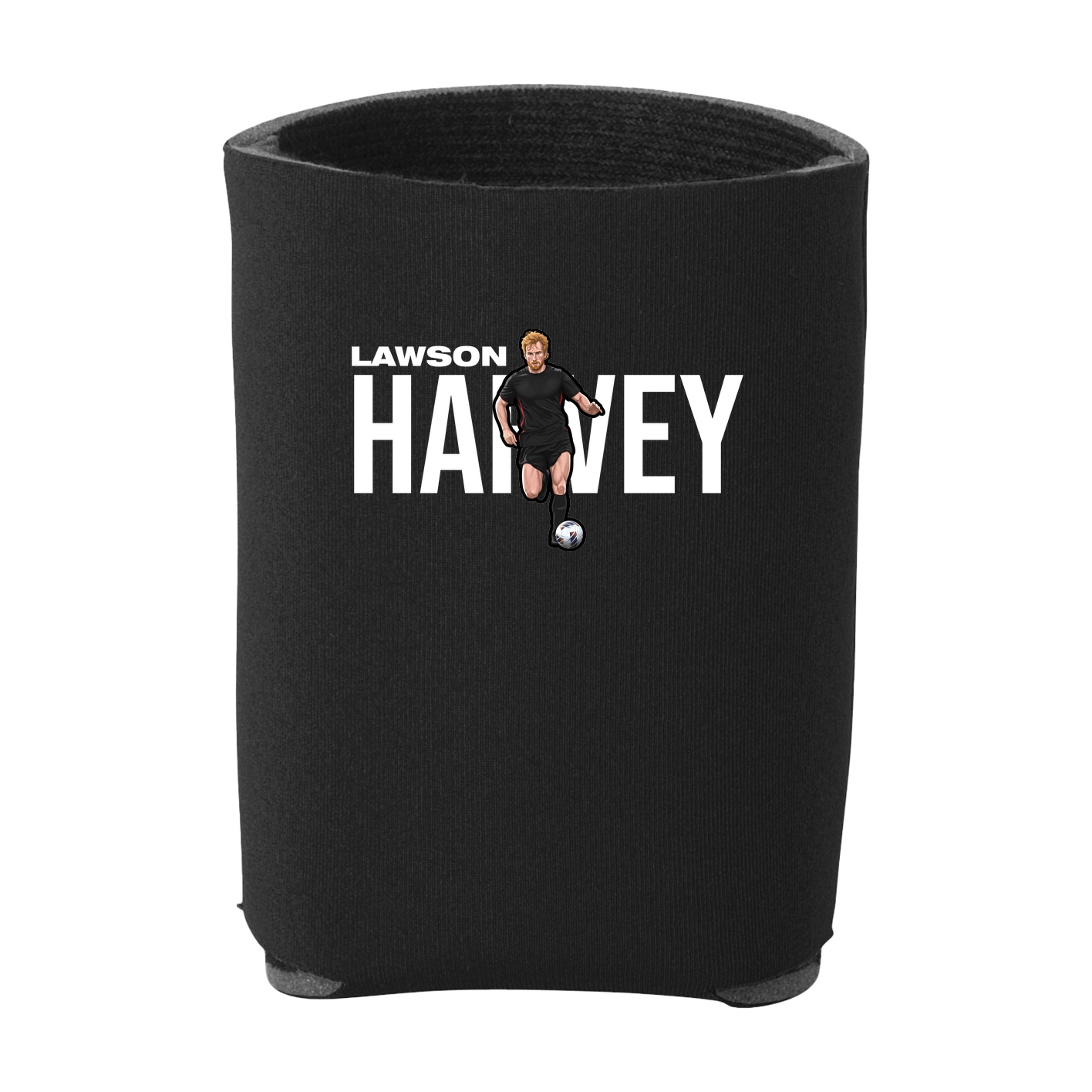 Can Holder — Player Name in Black