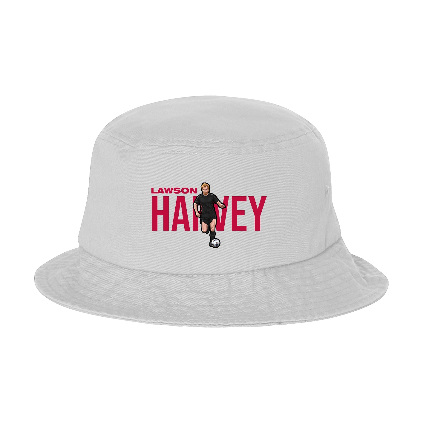 Bucket Cap — Player Name in White