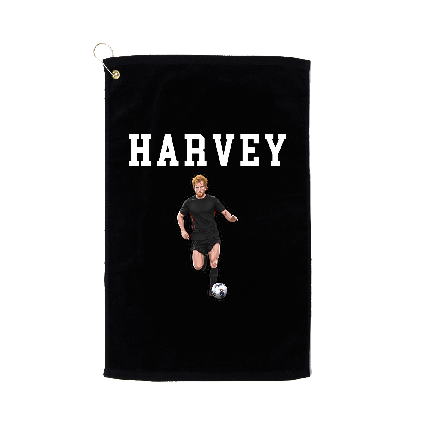 Golf Towel — Shirsey in Black