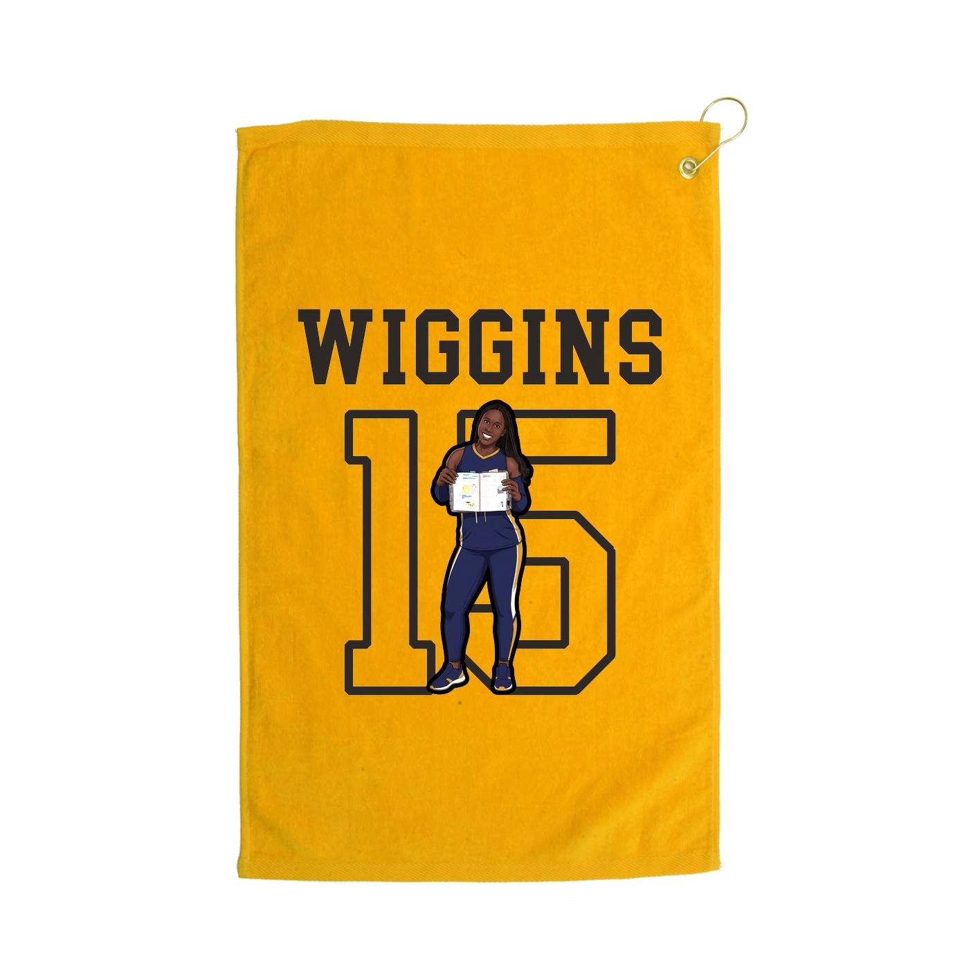 Golf Towel — Shirsey in Gold