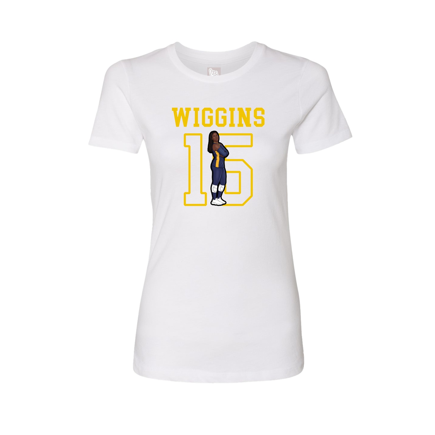 Fitted Women's Tee — Shirsey in White