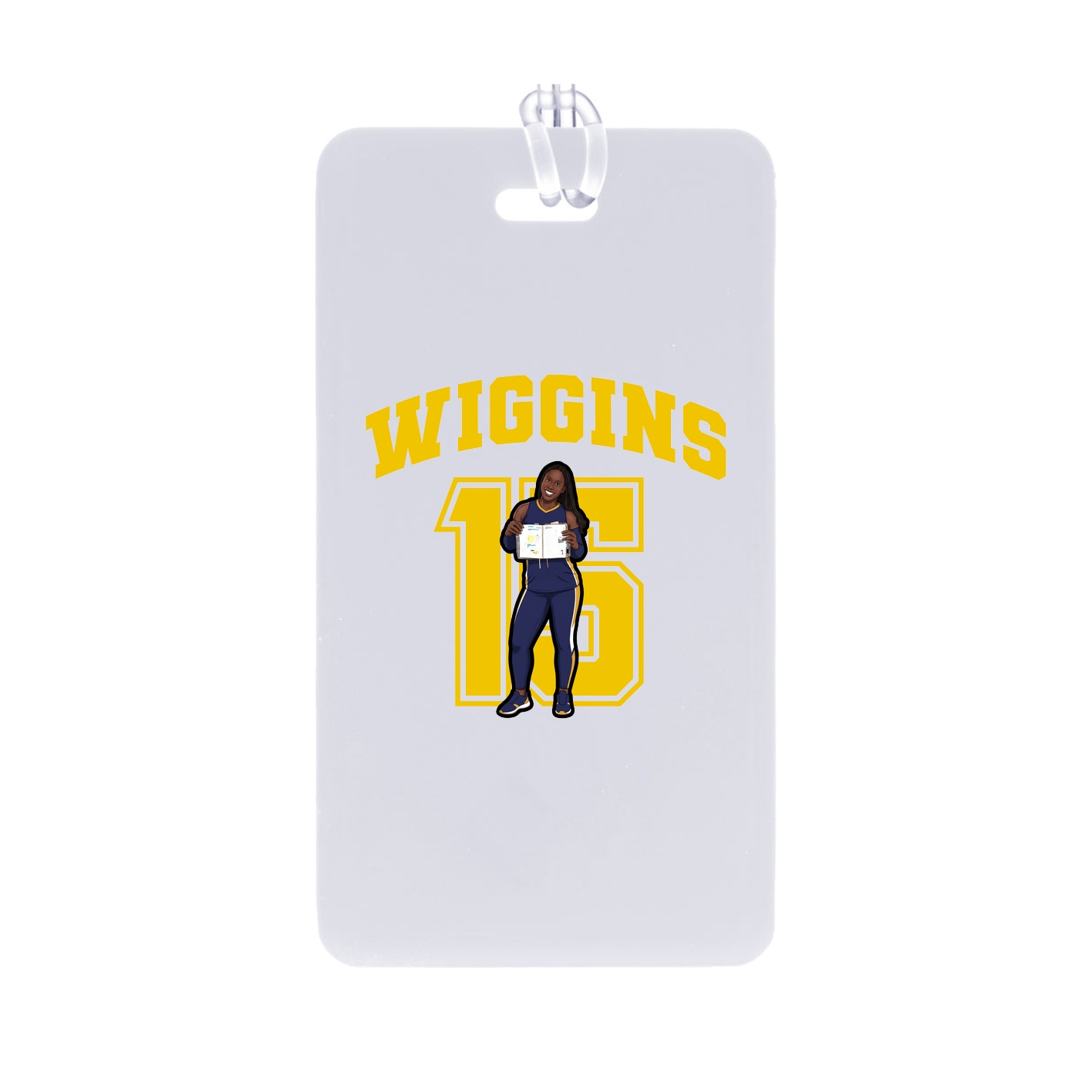 Bag Tag — Number in Classic