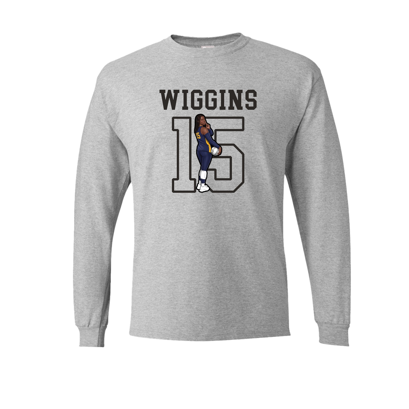 Long Sleeve Tee — Shirsey in Grey