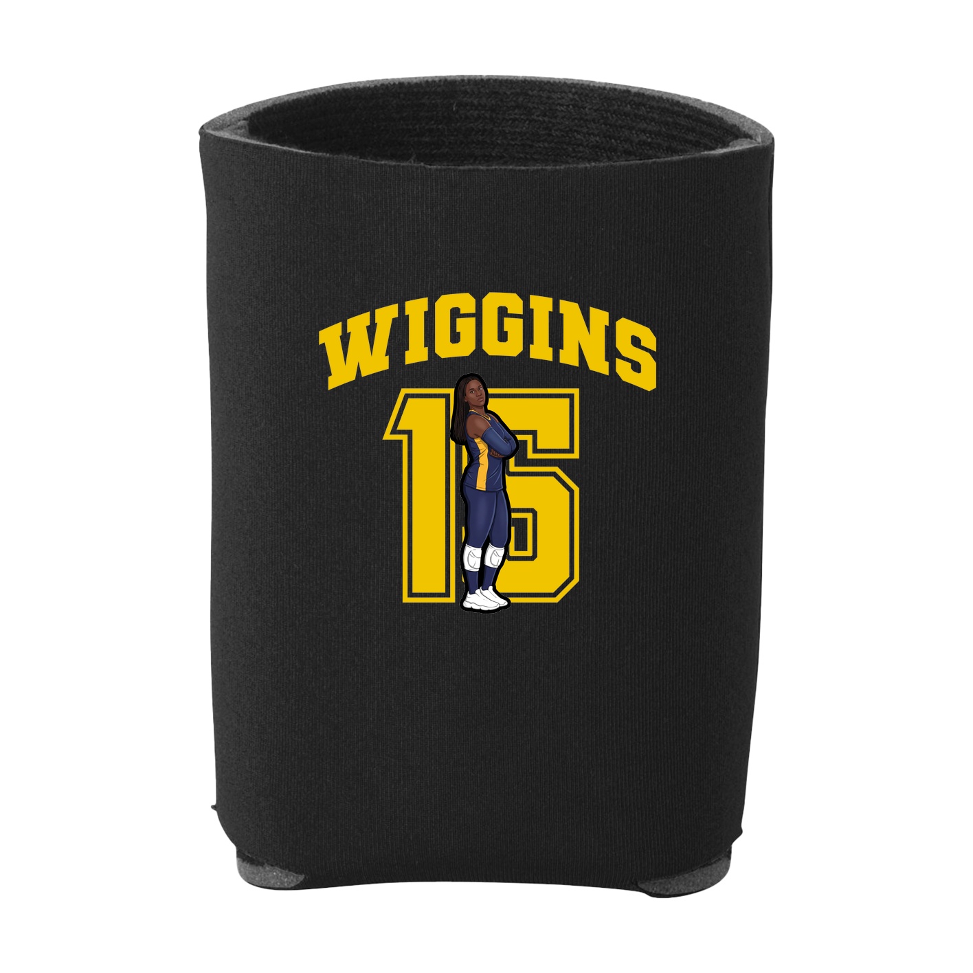 Can Holder — Number in Black