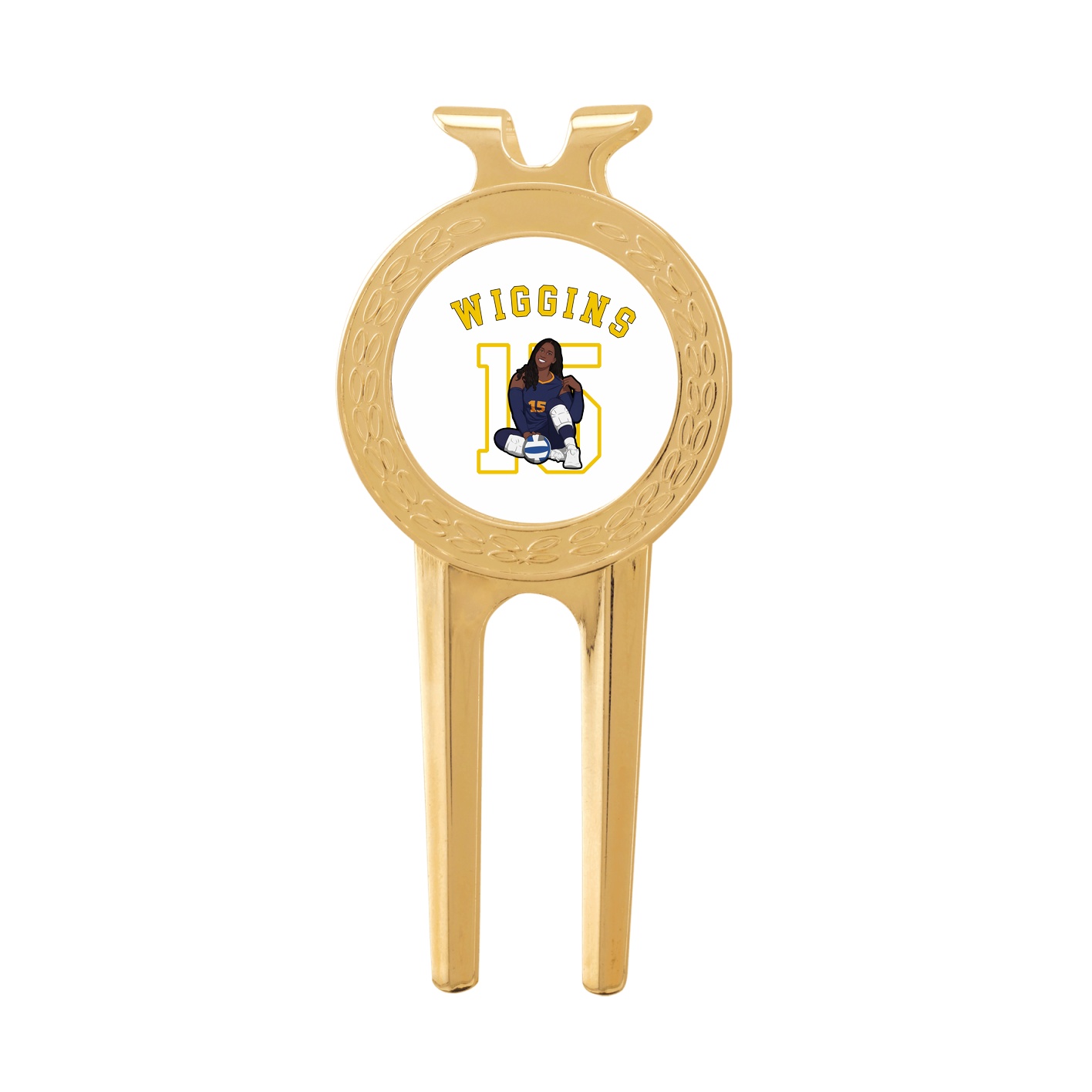 Divot Tool with Ball Marker — Shirsey Arch in Classic