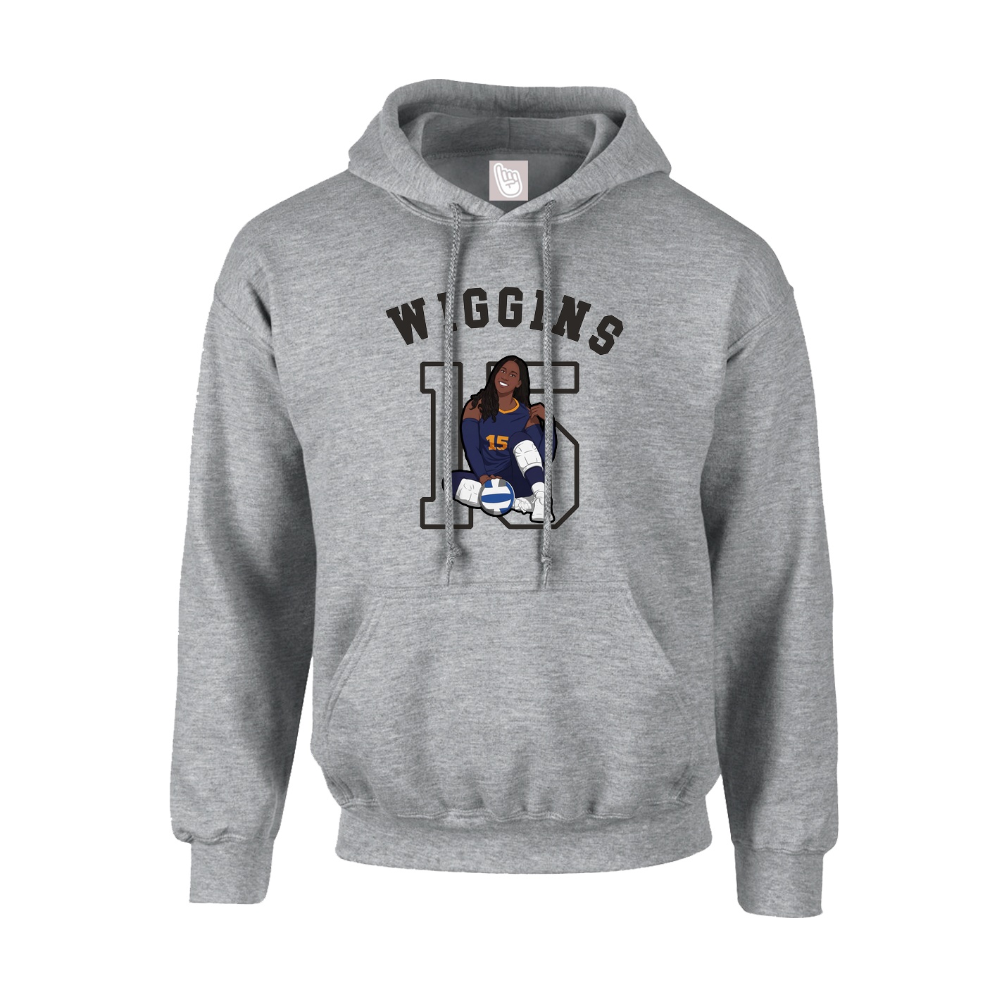 Youth Hoodie — Shirsey Arch in Grey
