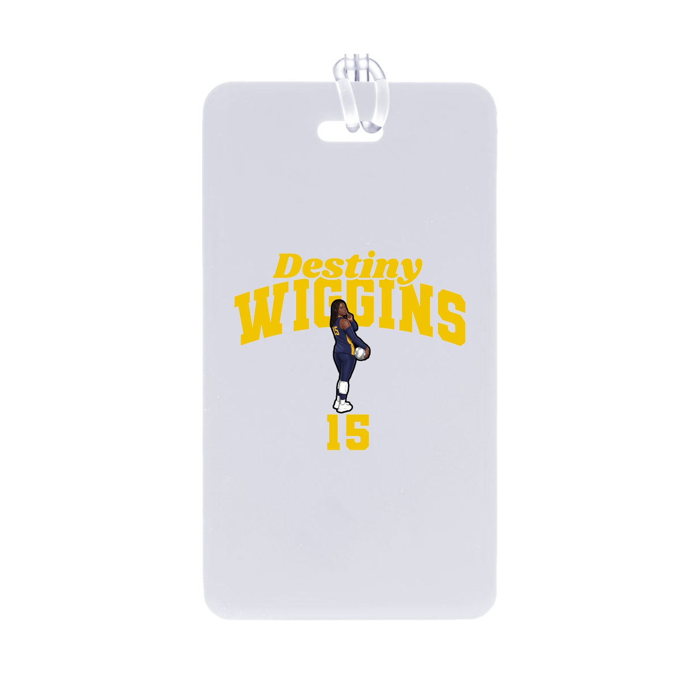 Bag Tag — Signature Arch in Classic