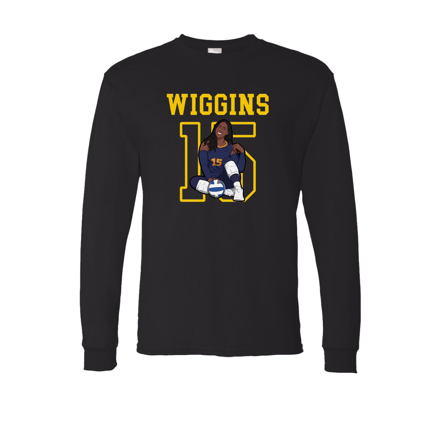 Long Sleeve Tee — Shirsey in Black
