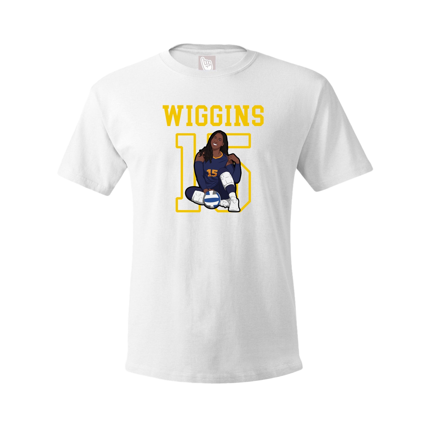Youth Tee — Shirsey in White