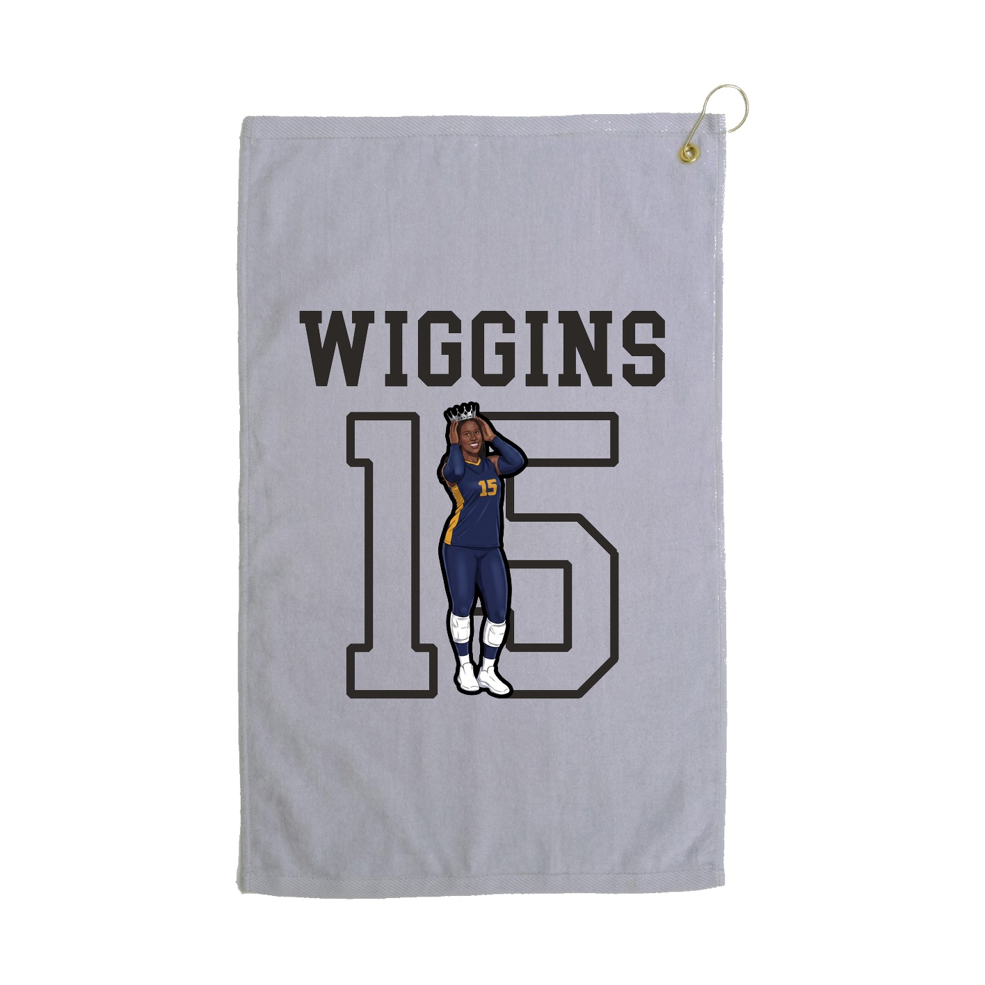 Golf Towel — Shirsey in Grey